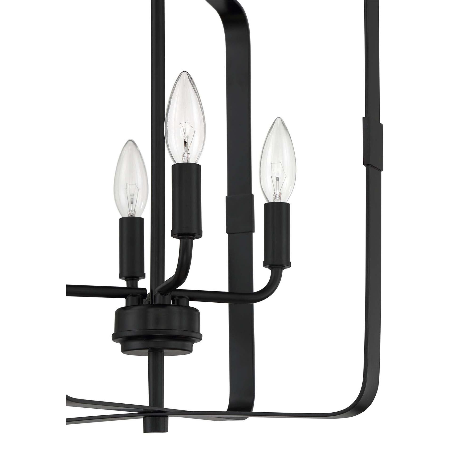 Shown in Flat Black finish