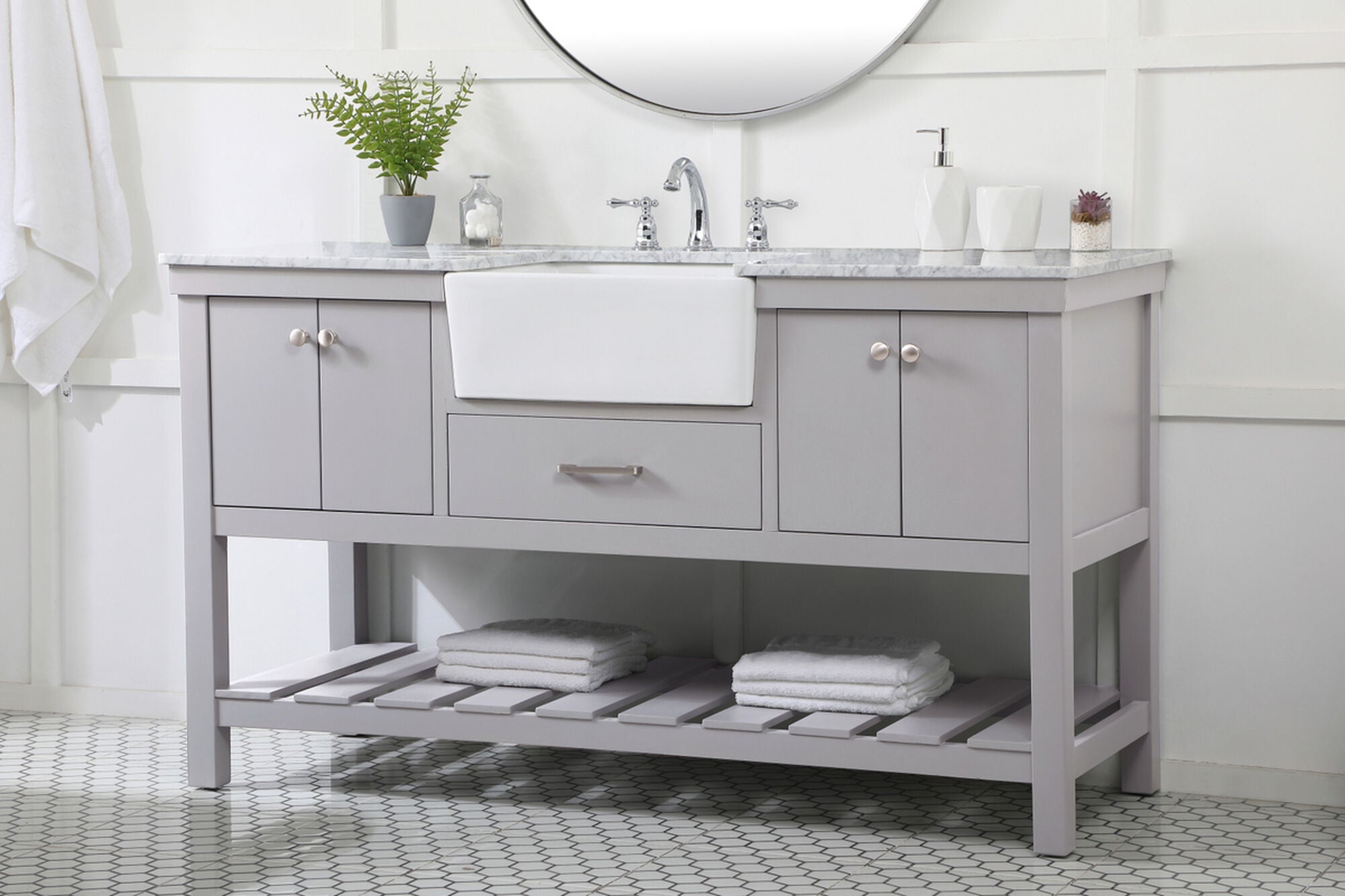 Clement 22 Inch Bath Vanity Cabinet,