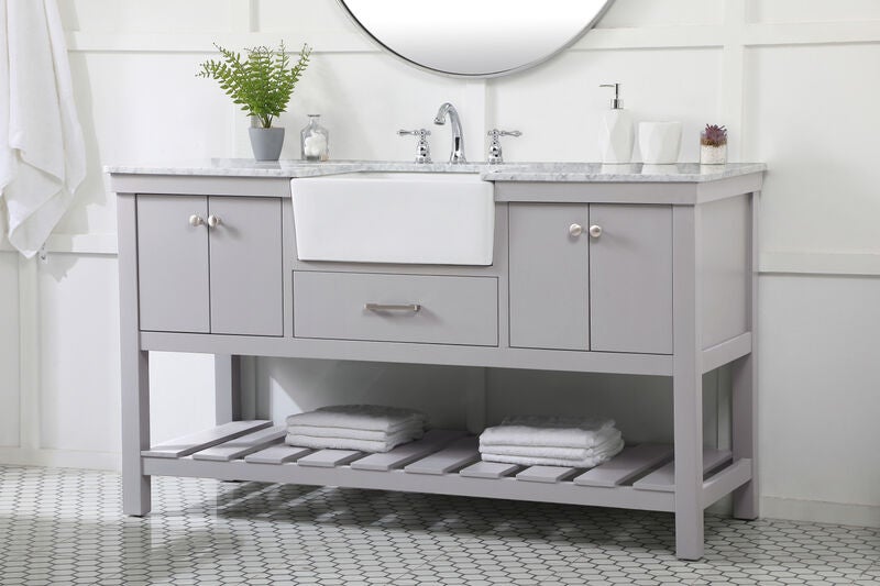 Clement 22 Inch Bath Vanity Cabinet by Elegant Decor