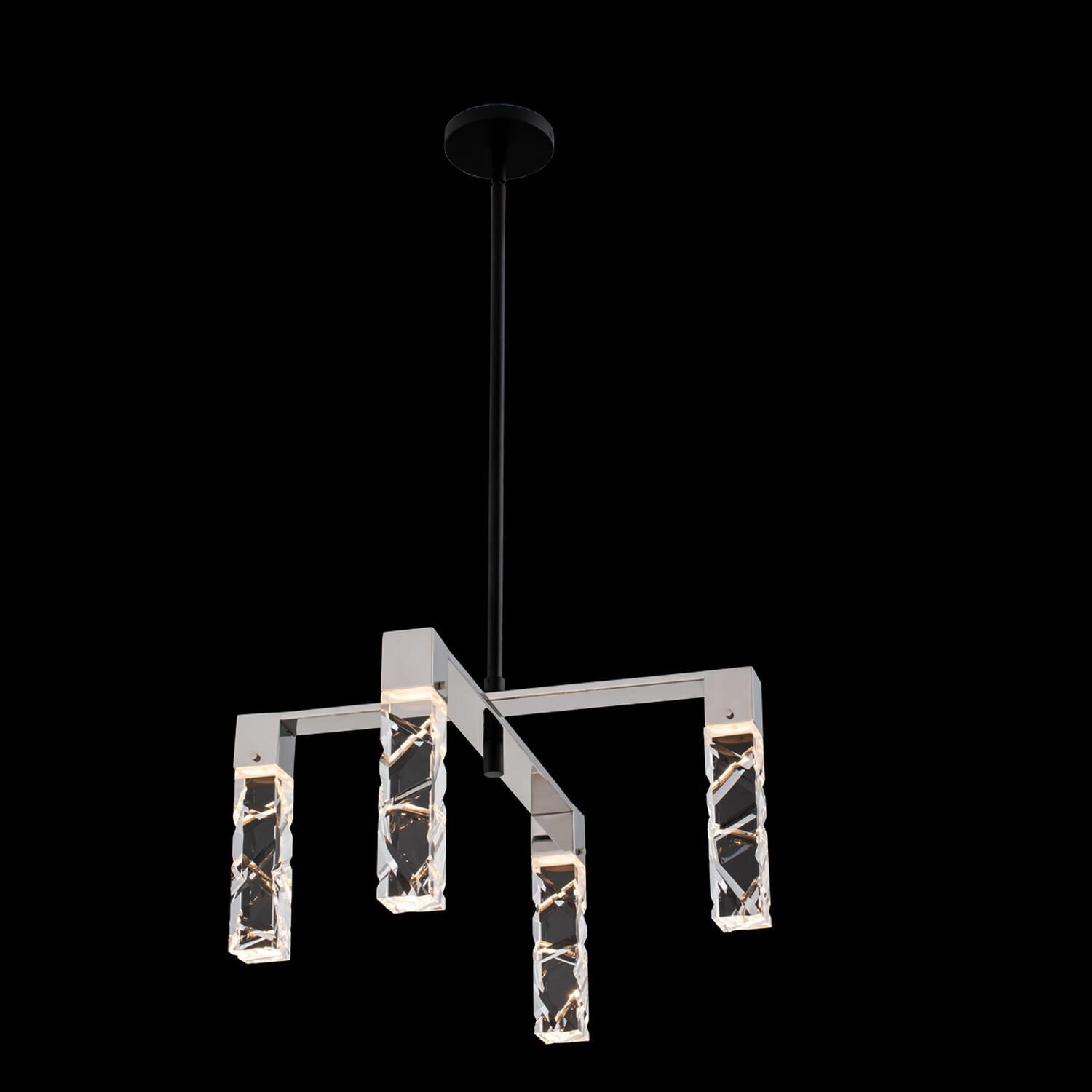 Serres 22 Inch LED Mini Chandelier | Capitol Lighting 1800lighting.com
