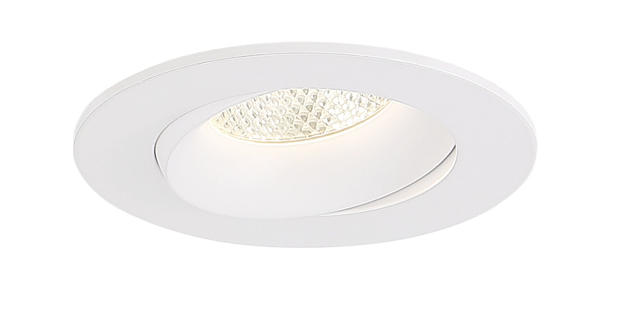 Shown in White finish