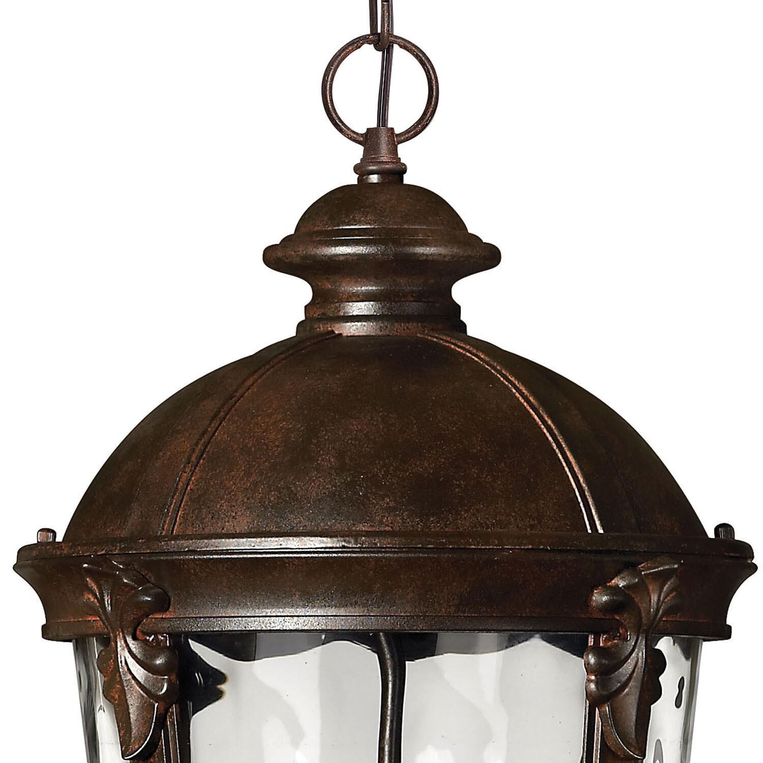 Windsor 28 Inch Tall 4 Light Outdoor Hanging Lantern by Hinkley Lighting