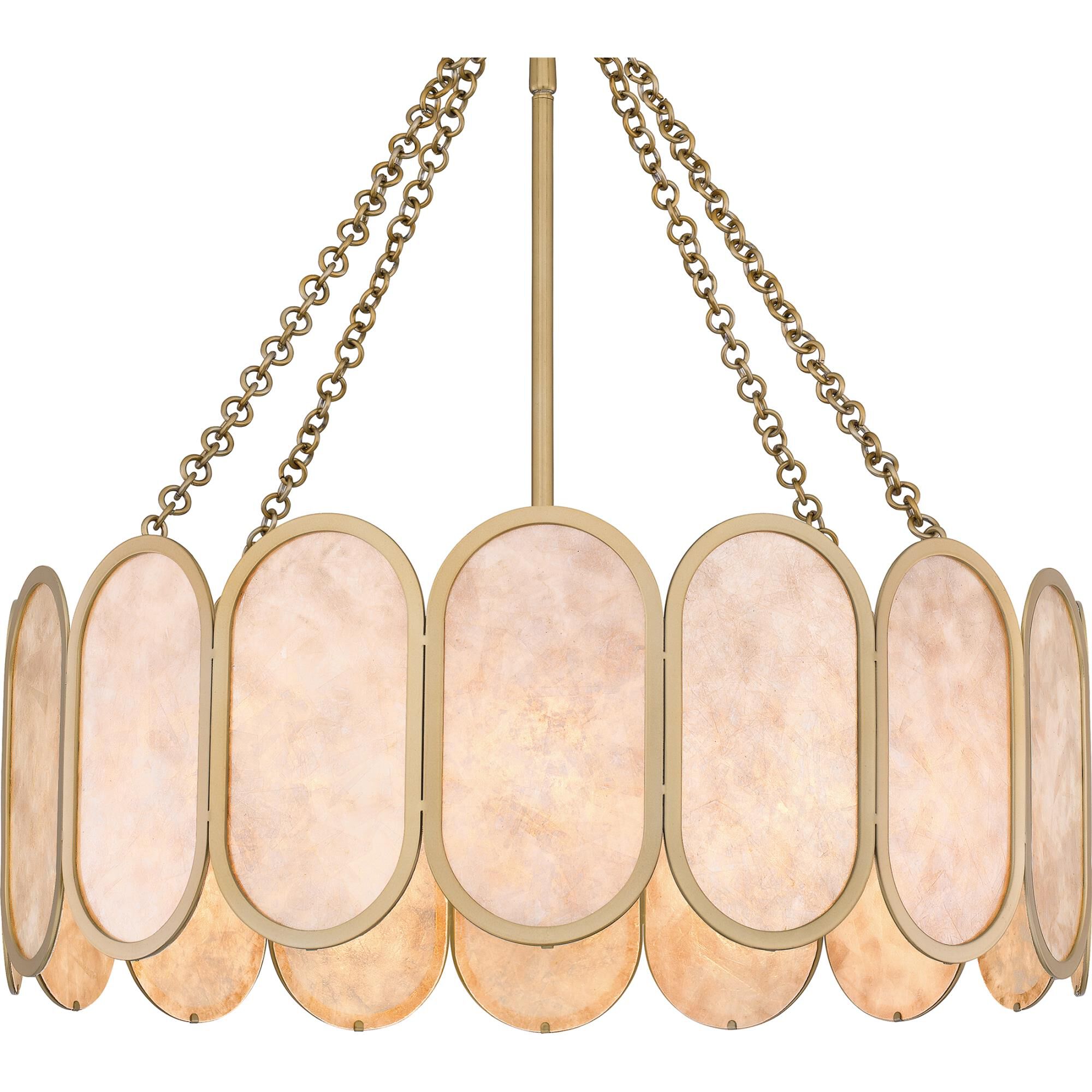 Amalia 22 Inch Large Pendant by Quoizel