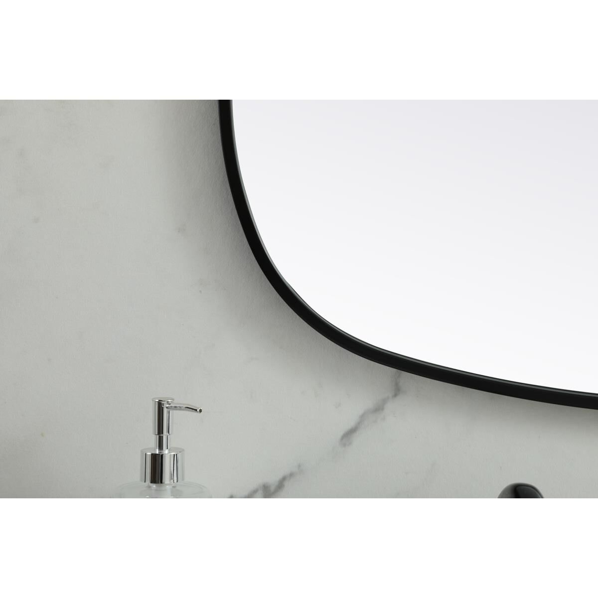 Shown in Black finish
