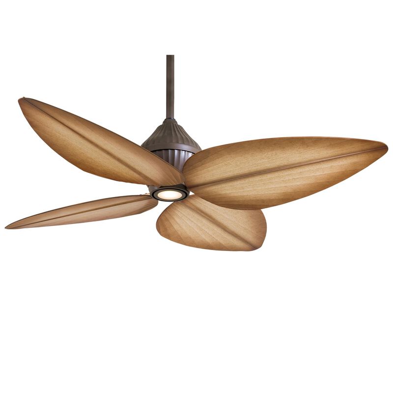Gauguin 52 Inch Ceiling Fan with Light Kit by Minka Aire