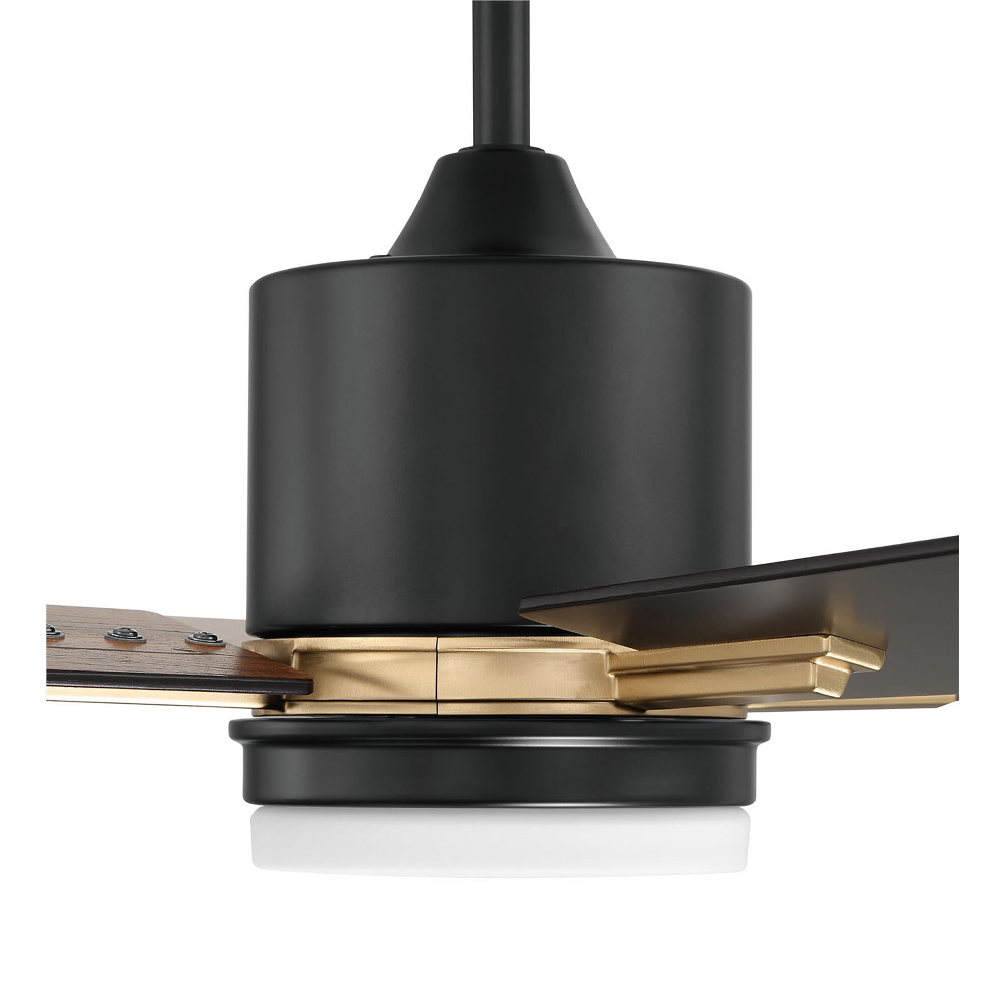 Teana 52 Inch Ceiling Fan with Light Kit,