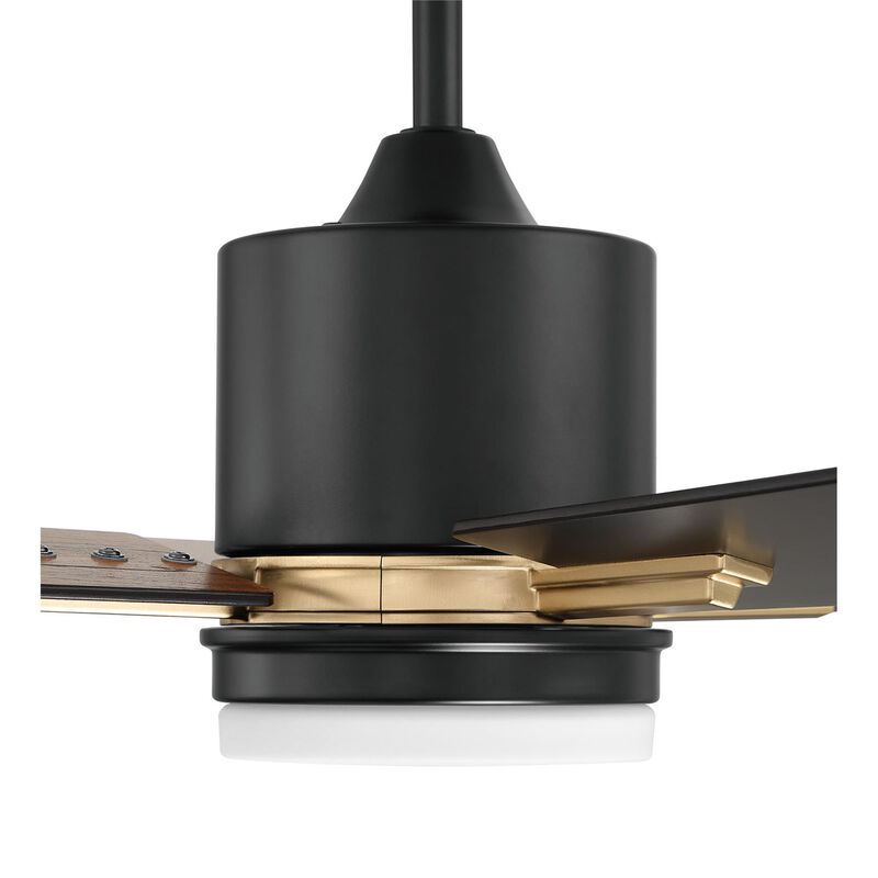 Teana 52 Inch Ceiling Fan with Light Kit by Craftmade