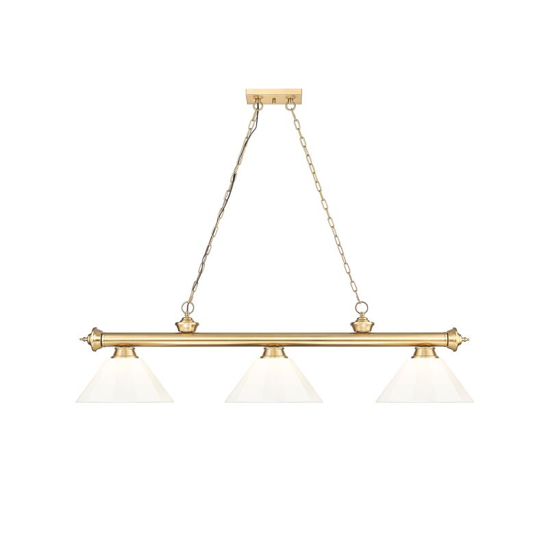 Cordon 57 Inch Billiard Light by Z-Lite