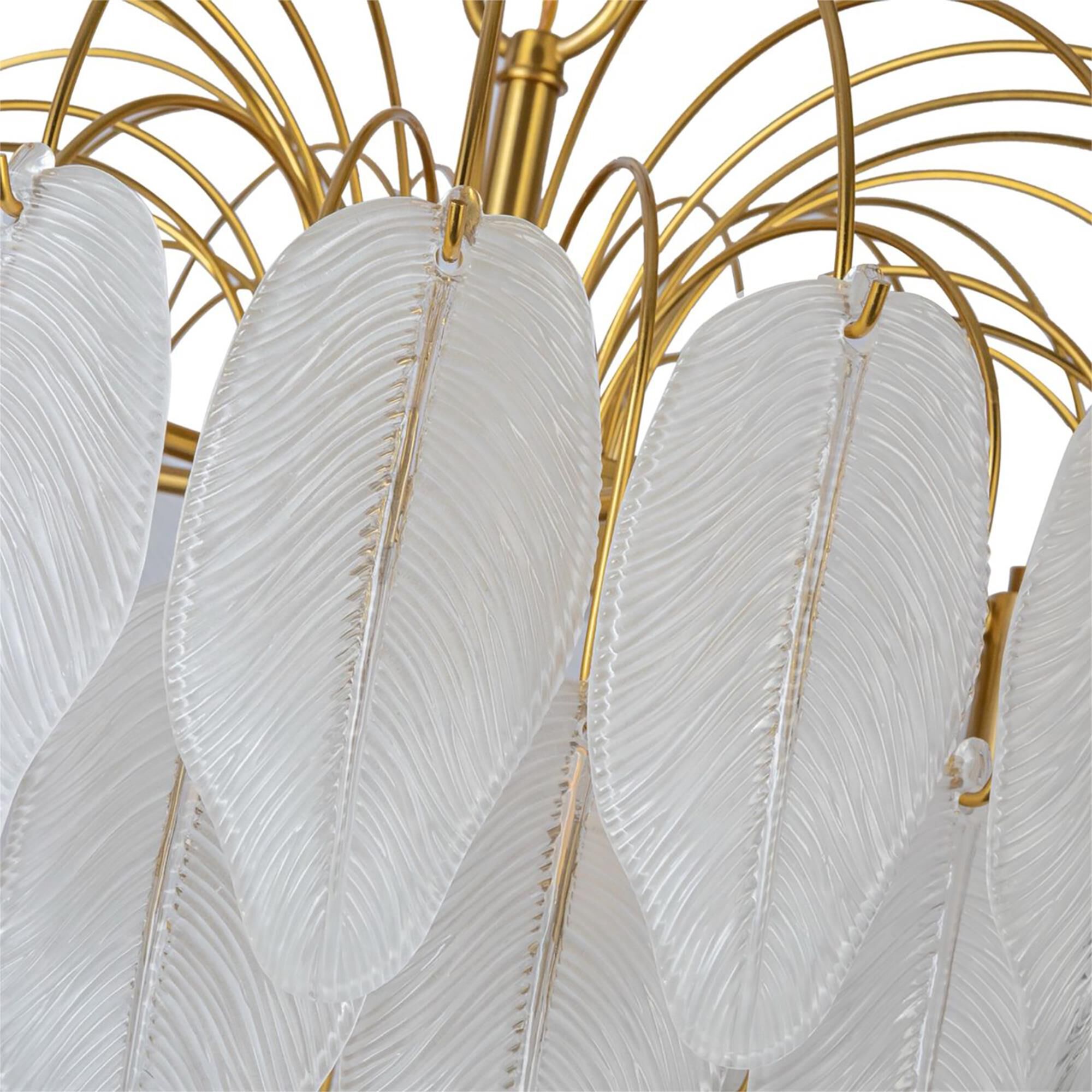 Alessia 23 Inch Chandelier,