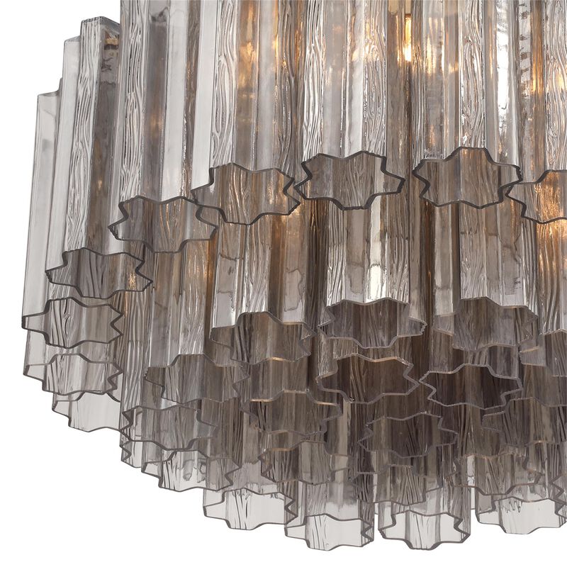 Addis 22 Inch 7 Light Semi Flush Mount by Crystorama