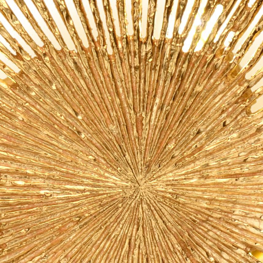 Shown in Gold Leaf finish