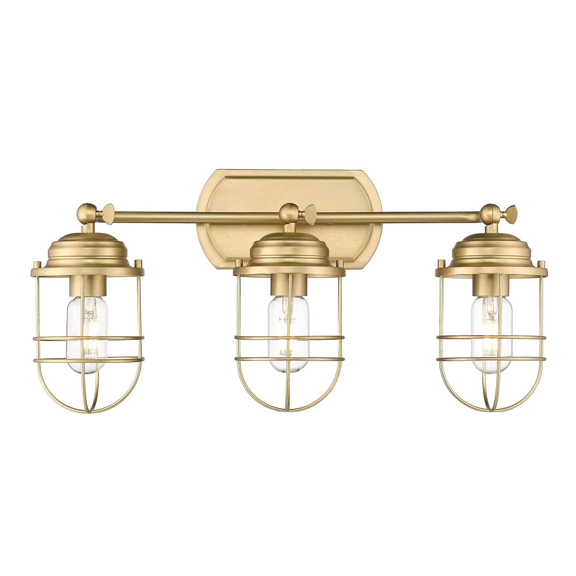 Seaport Bath Vanity Light by Golden Lighting