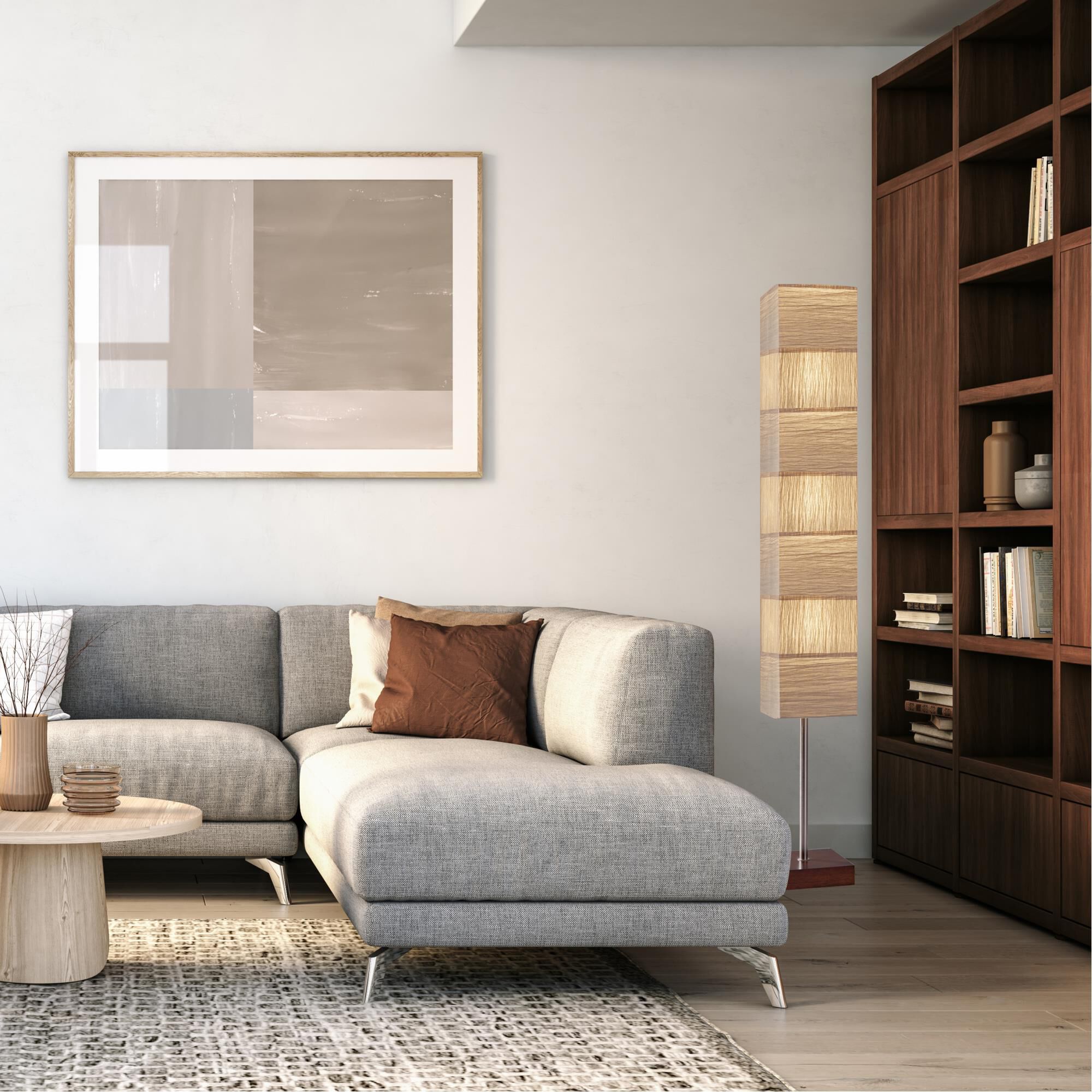 Sahara 72 Inch Floor Lamp by Adesso