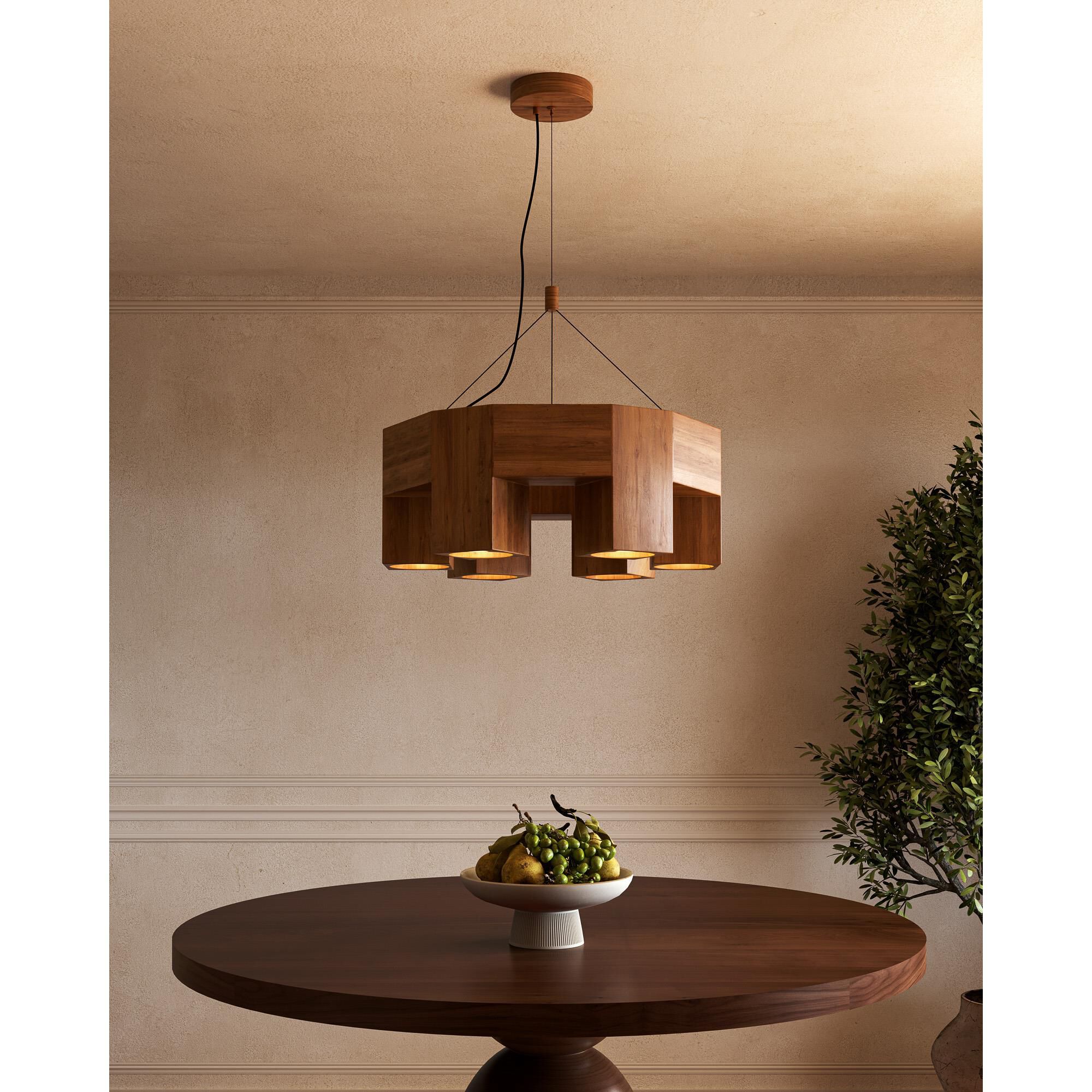 Bosco 25 Inch Chandelier,