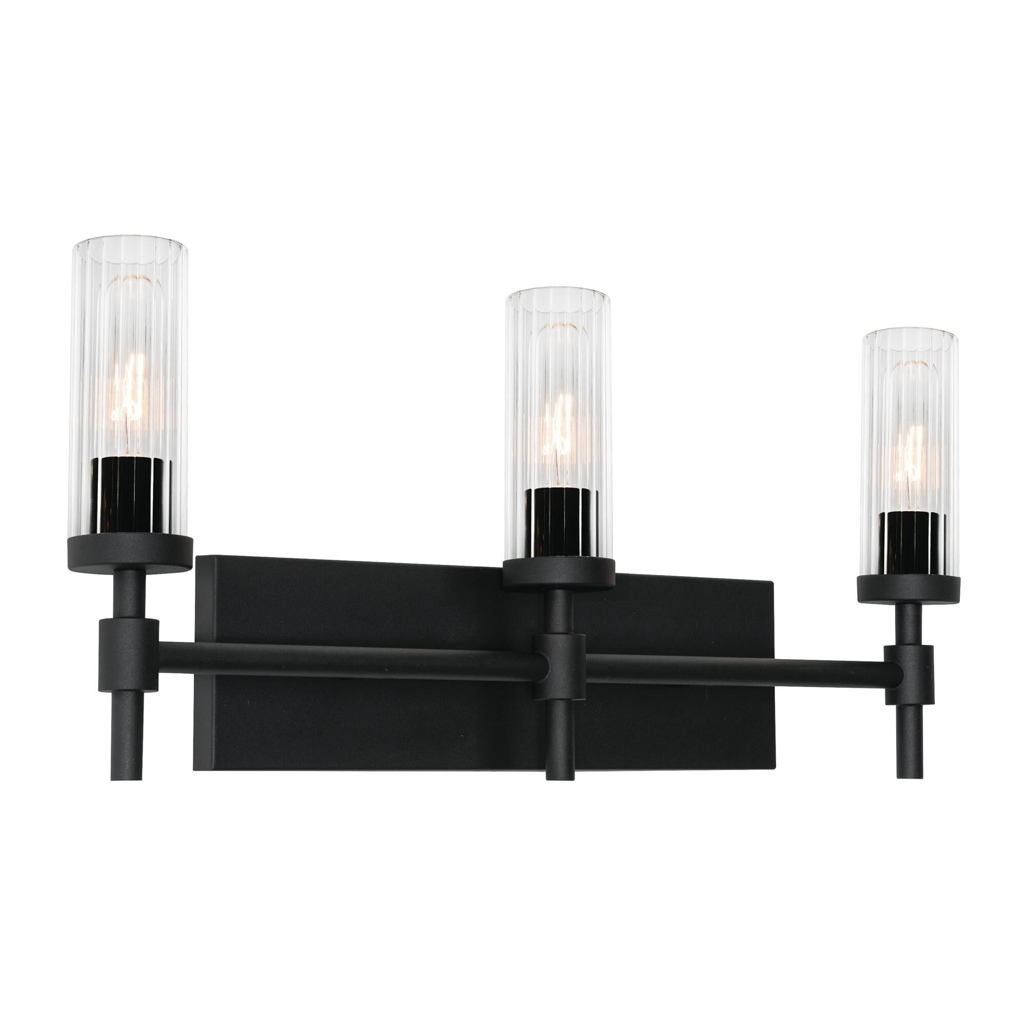 Shown in Black finish