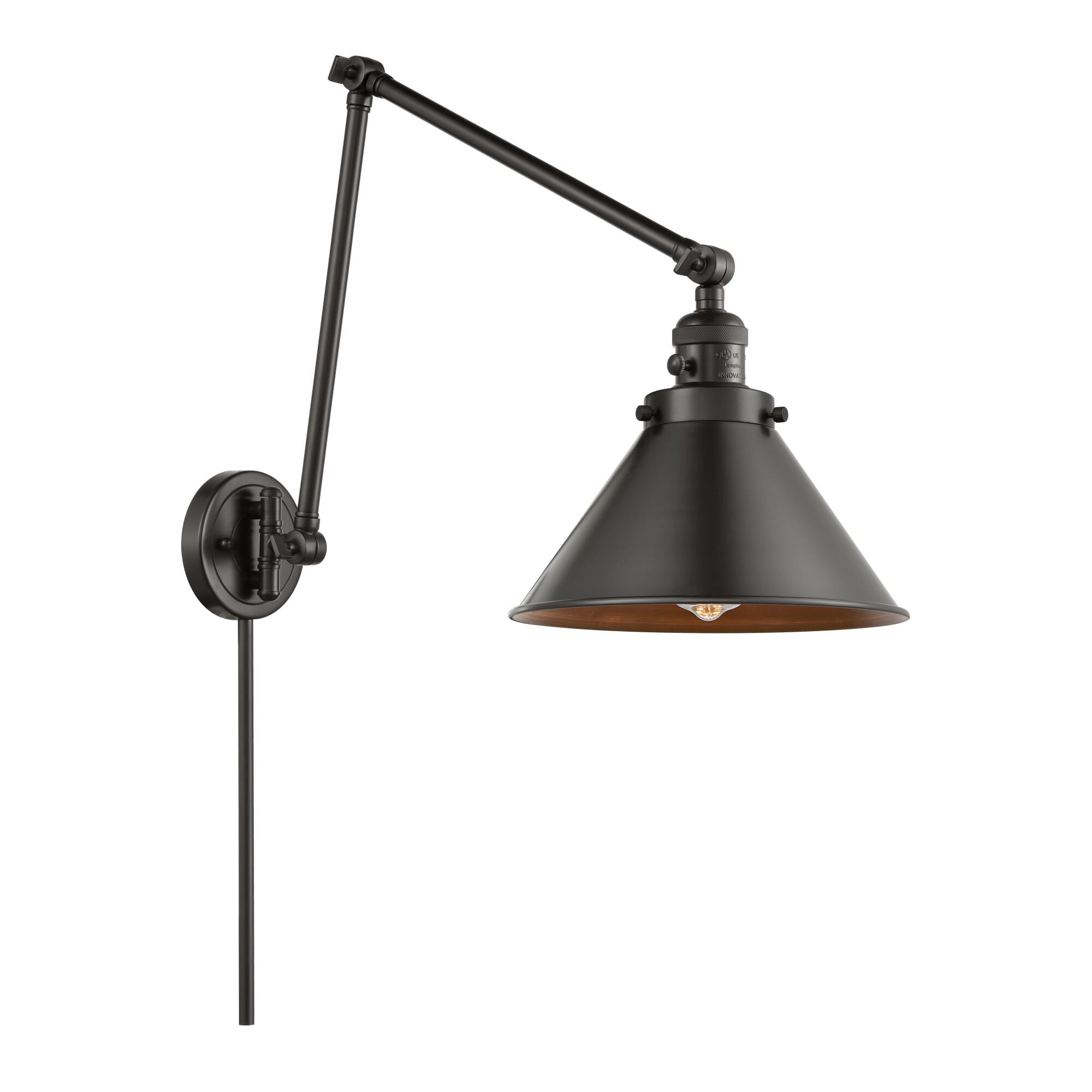 Bruno Marashlian Briarcliff LED Wall Swing Lamp by Innovations Lighting