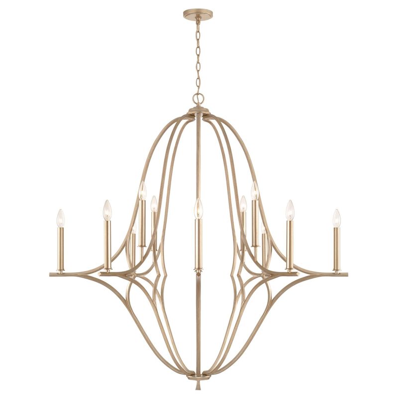 Claire 48 Inch 12 Light Chandelier by Capital Lighting Fixture Company