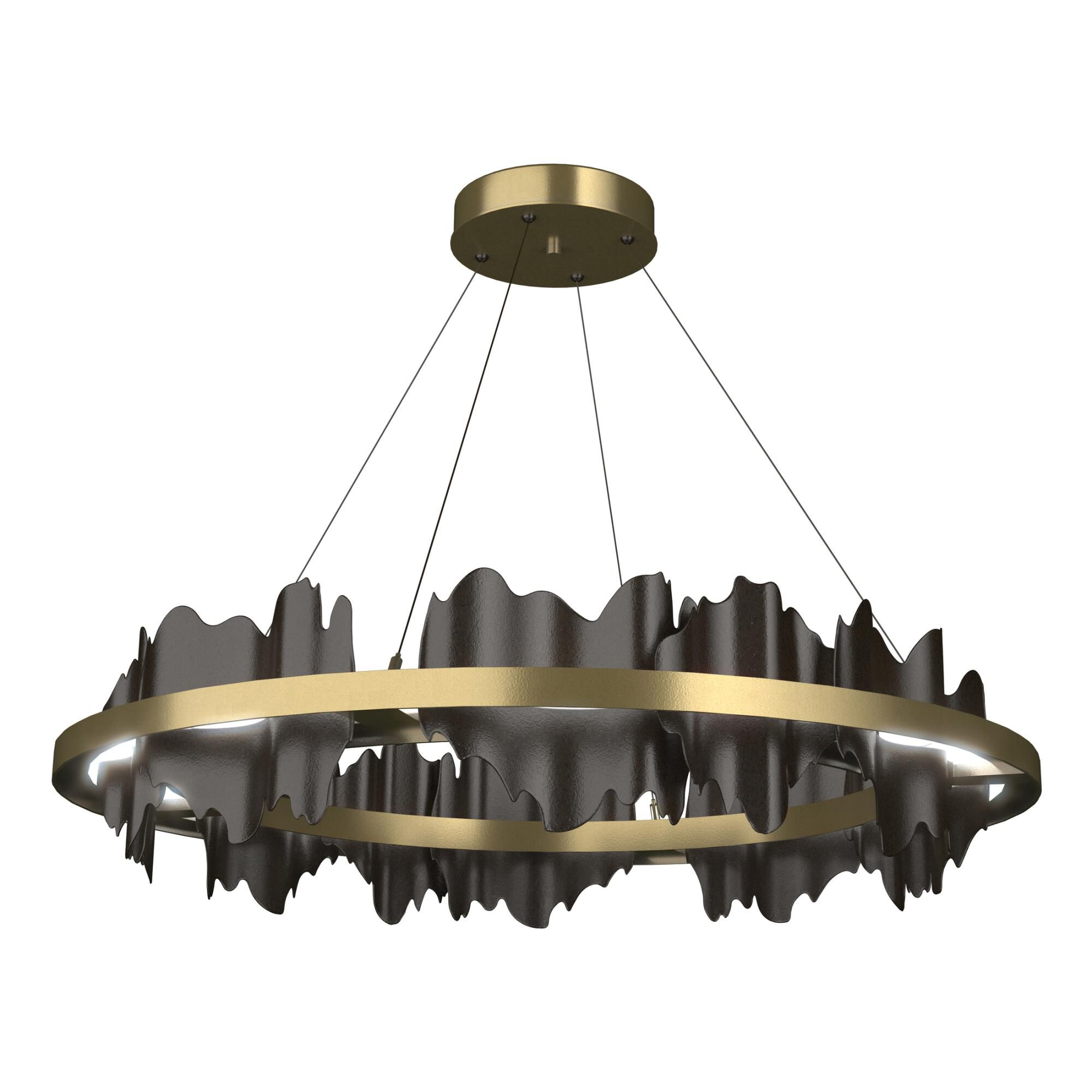Hildene Chandelier by Hubbardton Forge
