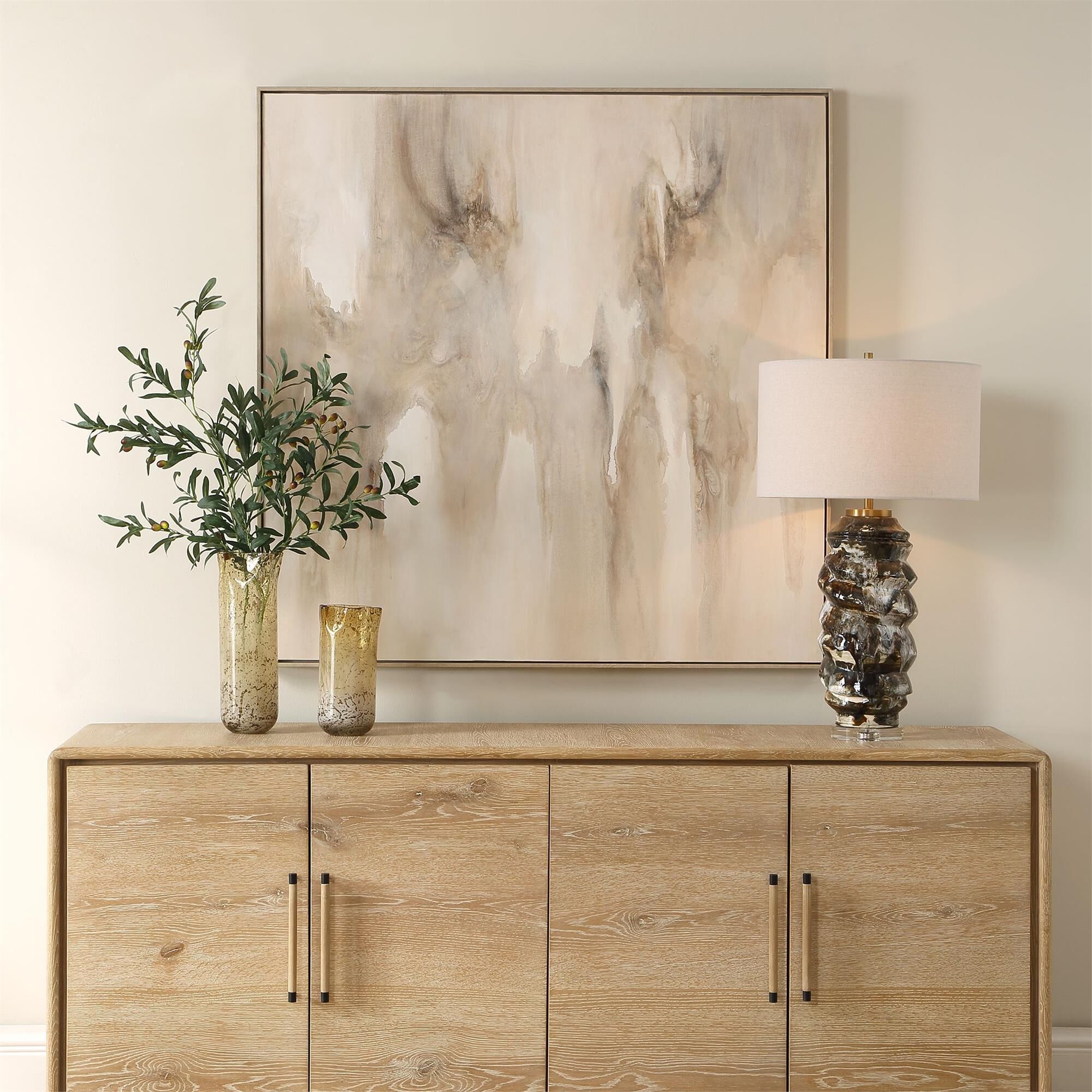 Shown in Black, Brown, Gray, Woodtone finish