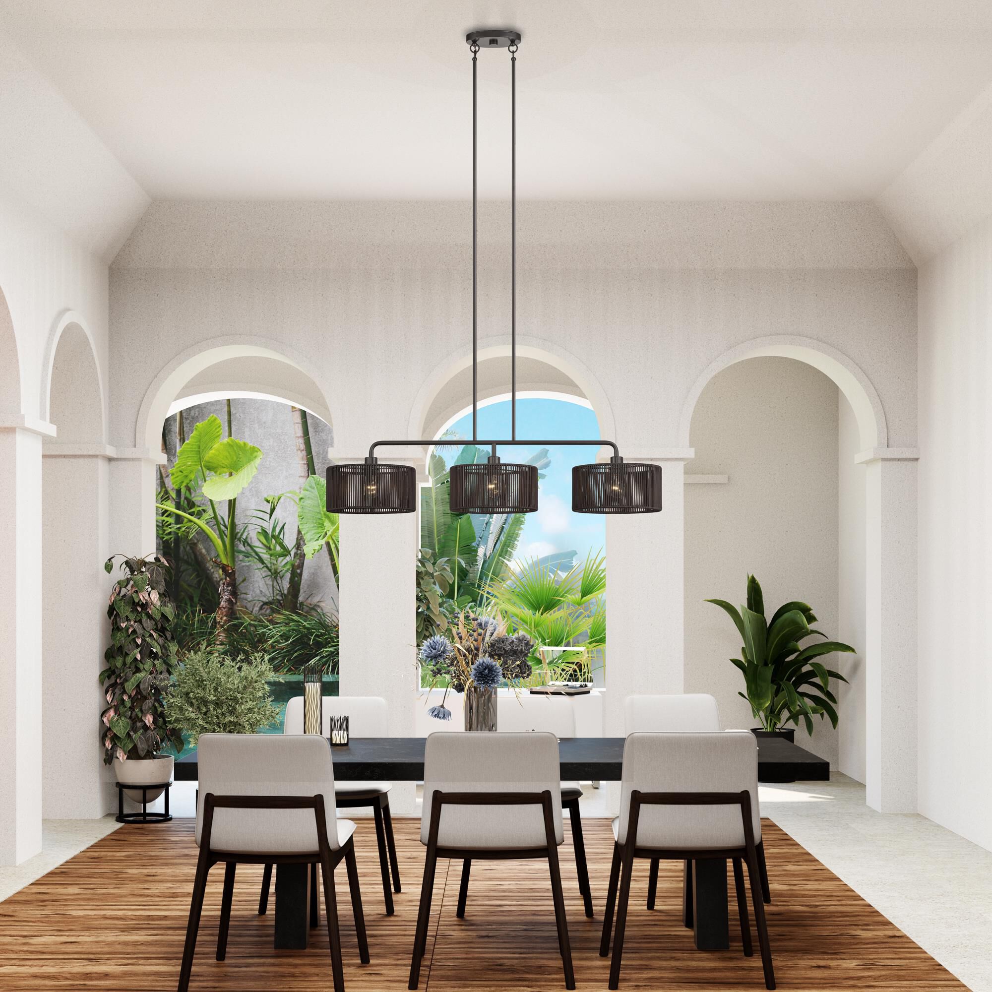 Acordia 46 Inch Linear Suspension Light by Livex Lighting