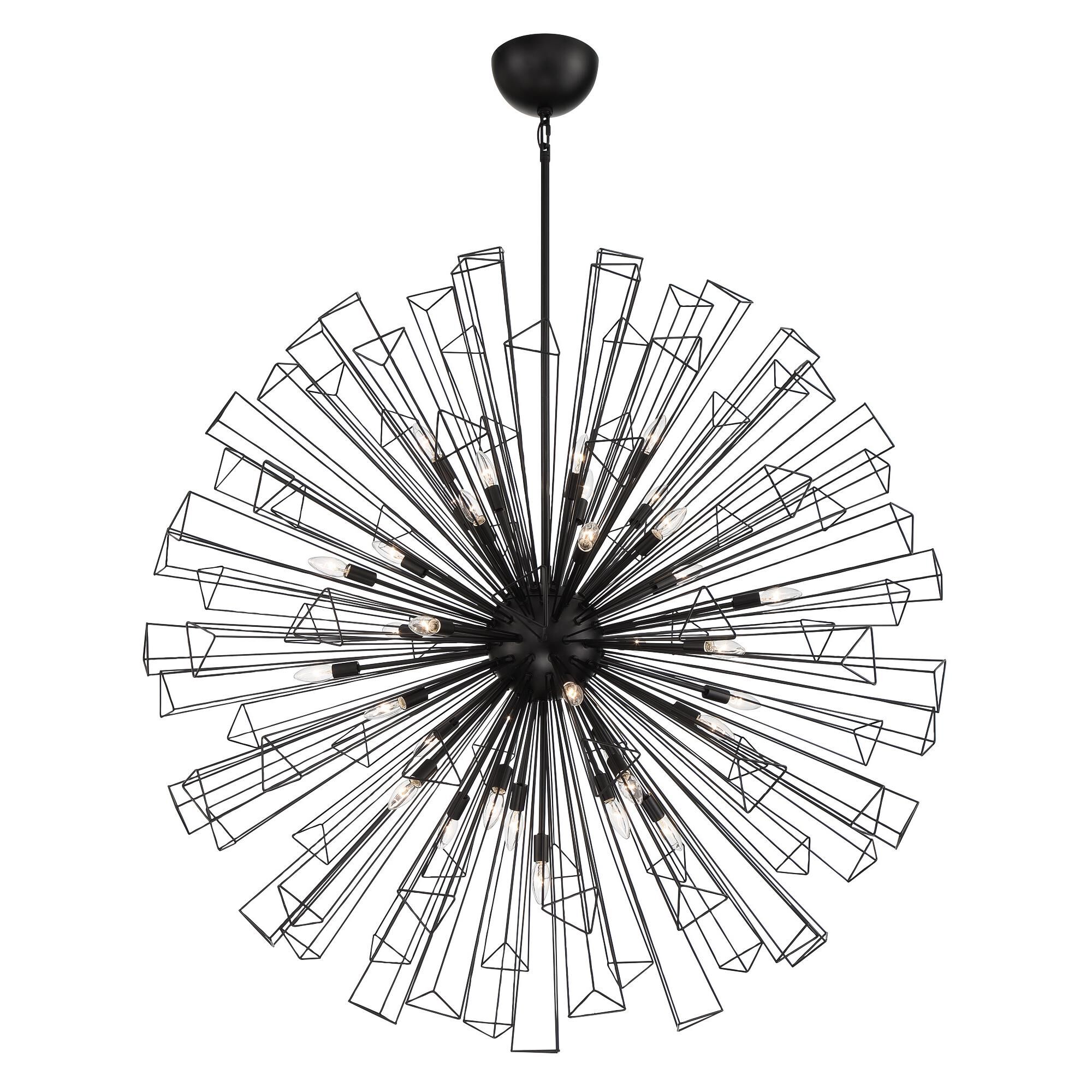 Shown in Black finish