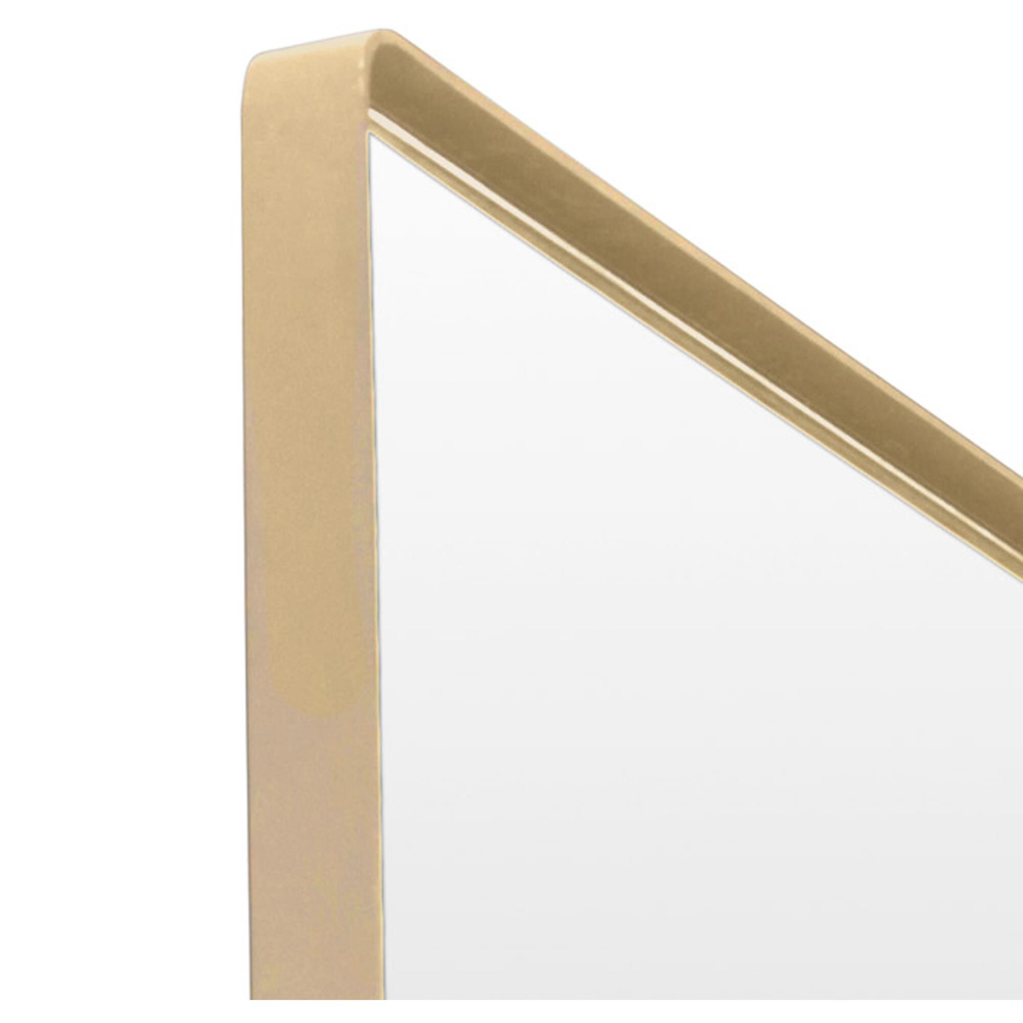 Shown in Gold finish