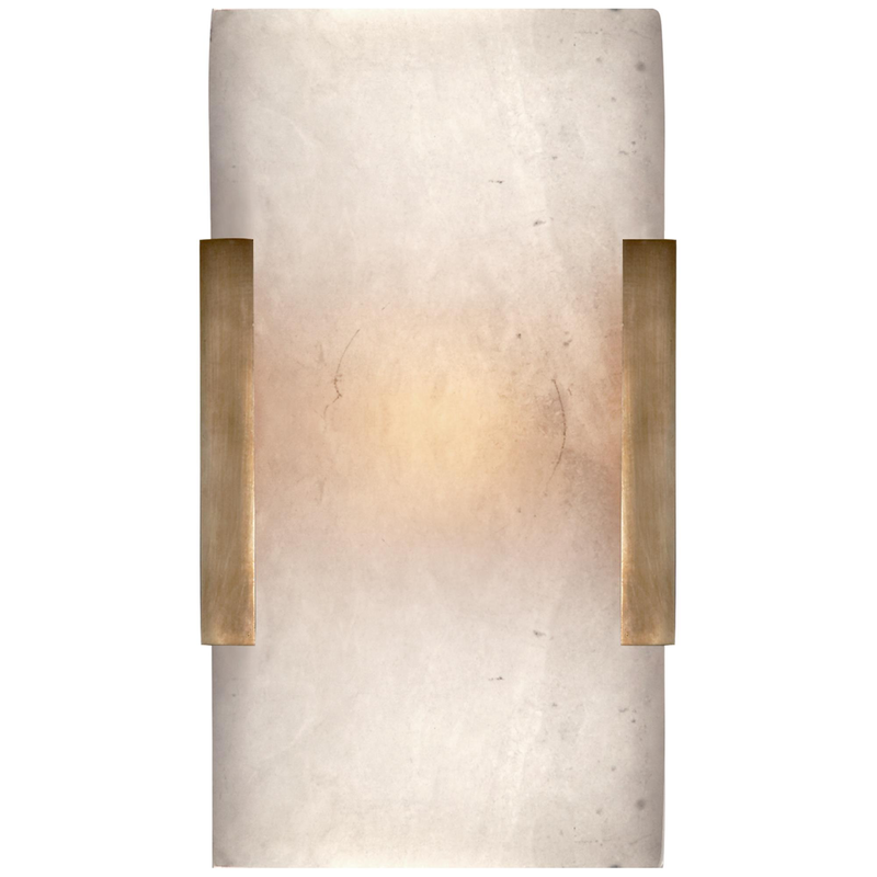 Visual Comfort Signature Collection Kelly Wearstler Covet 9 Inch Wall Sconce