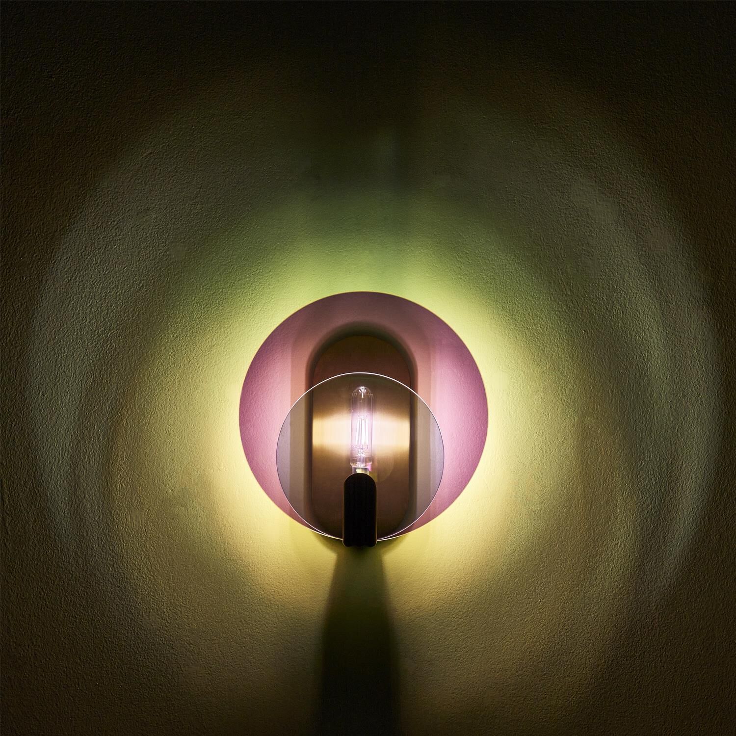 Shown in Winter Brass finish