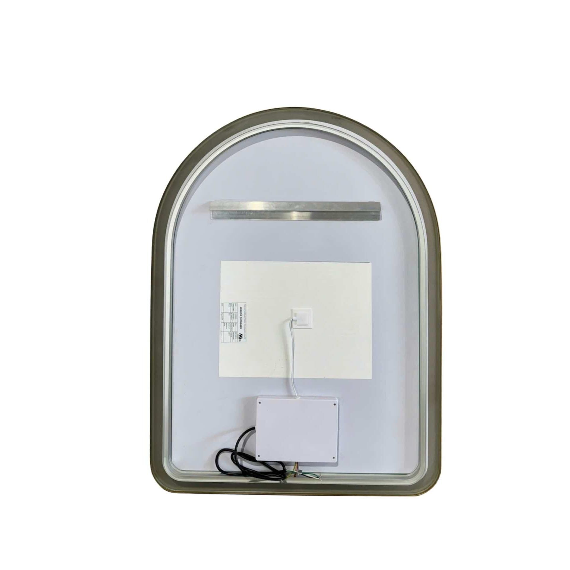 Shown in Satin Gold finish