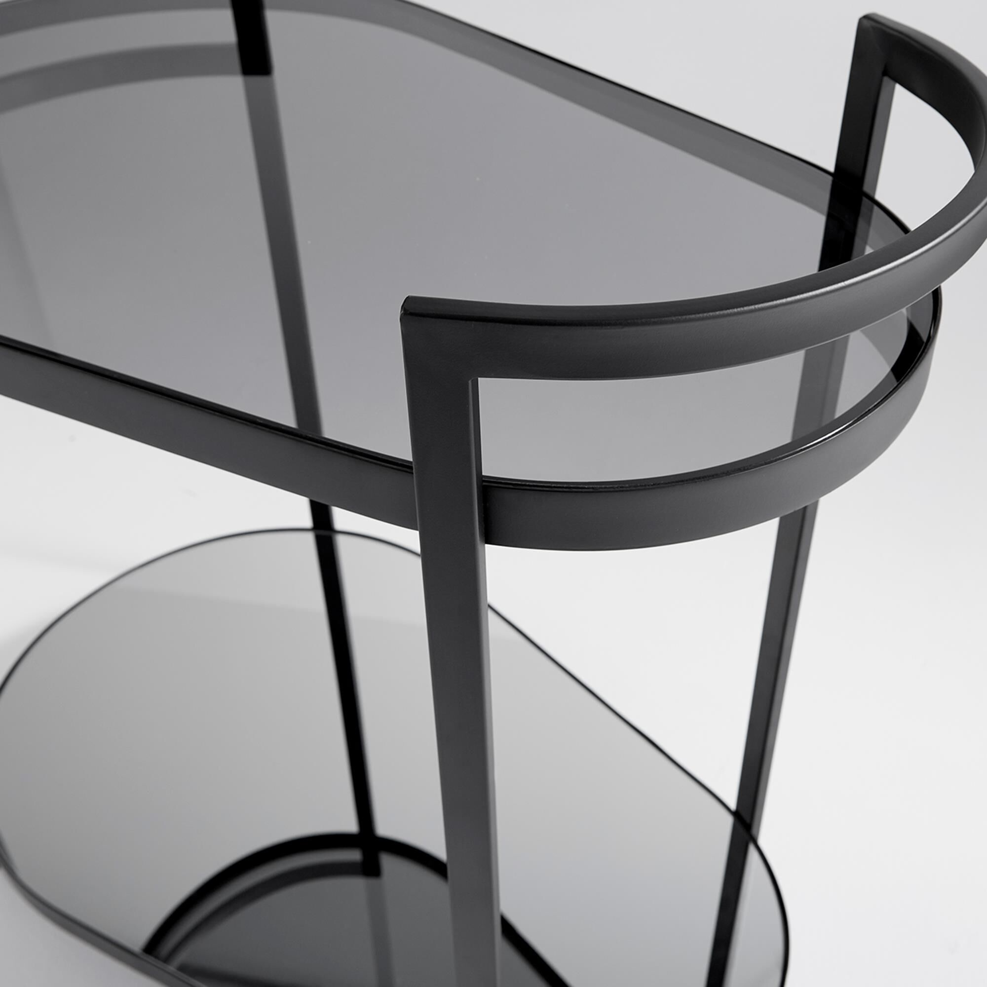 Shown in Black finish