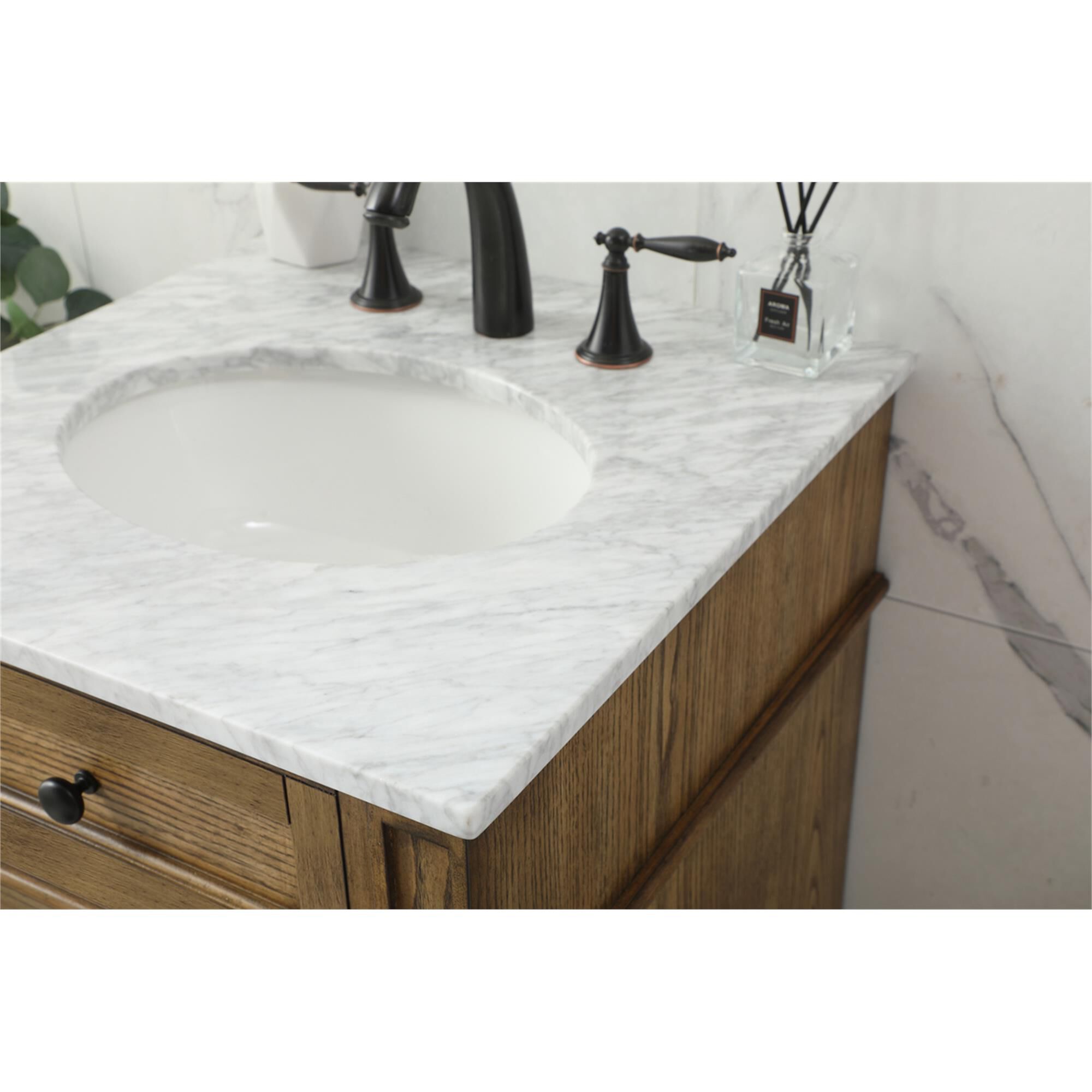Shown in Driftwood finish
