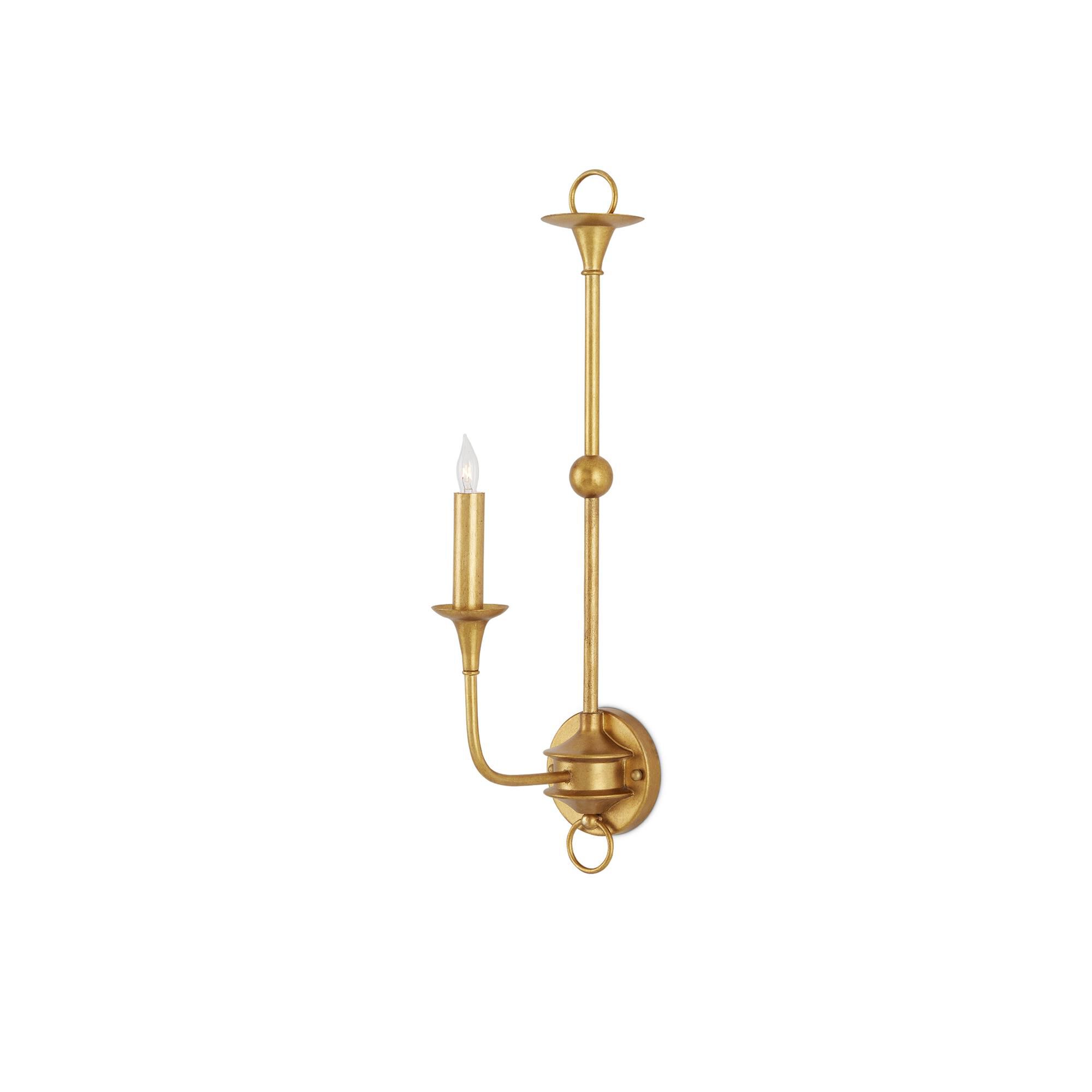 Shown in Contemporary Gold Leaf finish