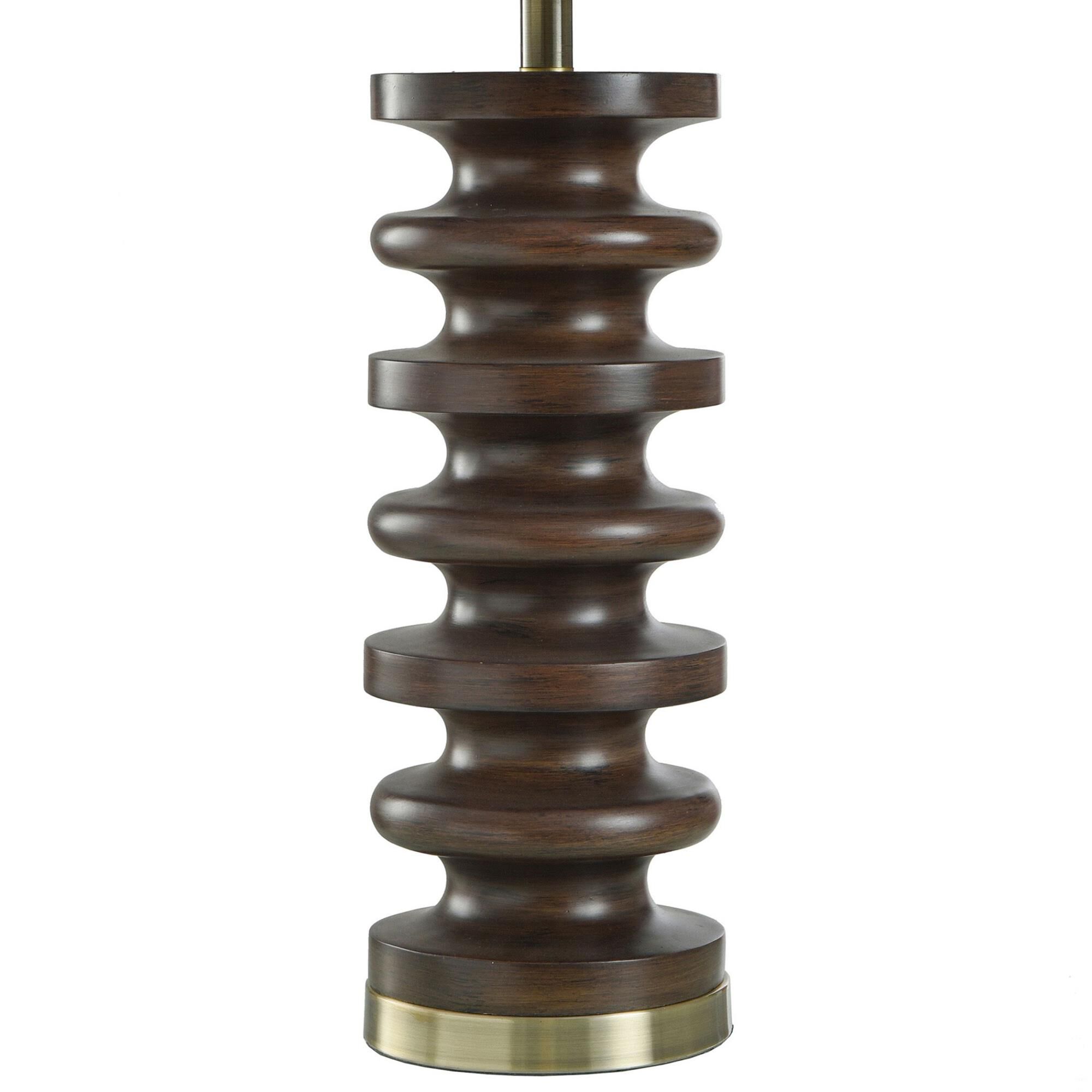 Walnut Ridge 32 Inch Table Lamp by Stylecraft