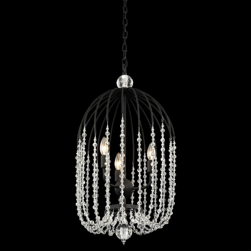 Ron Henderson Voliere Mini Chandelier by Varaluz