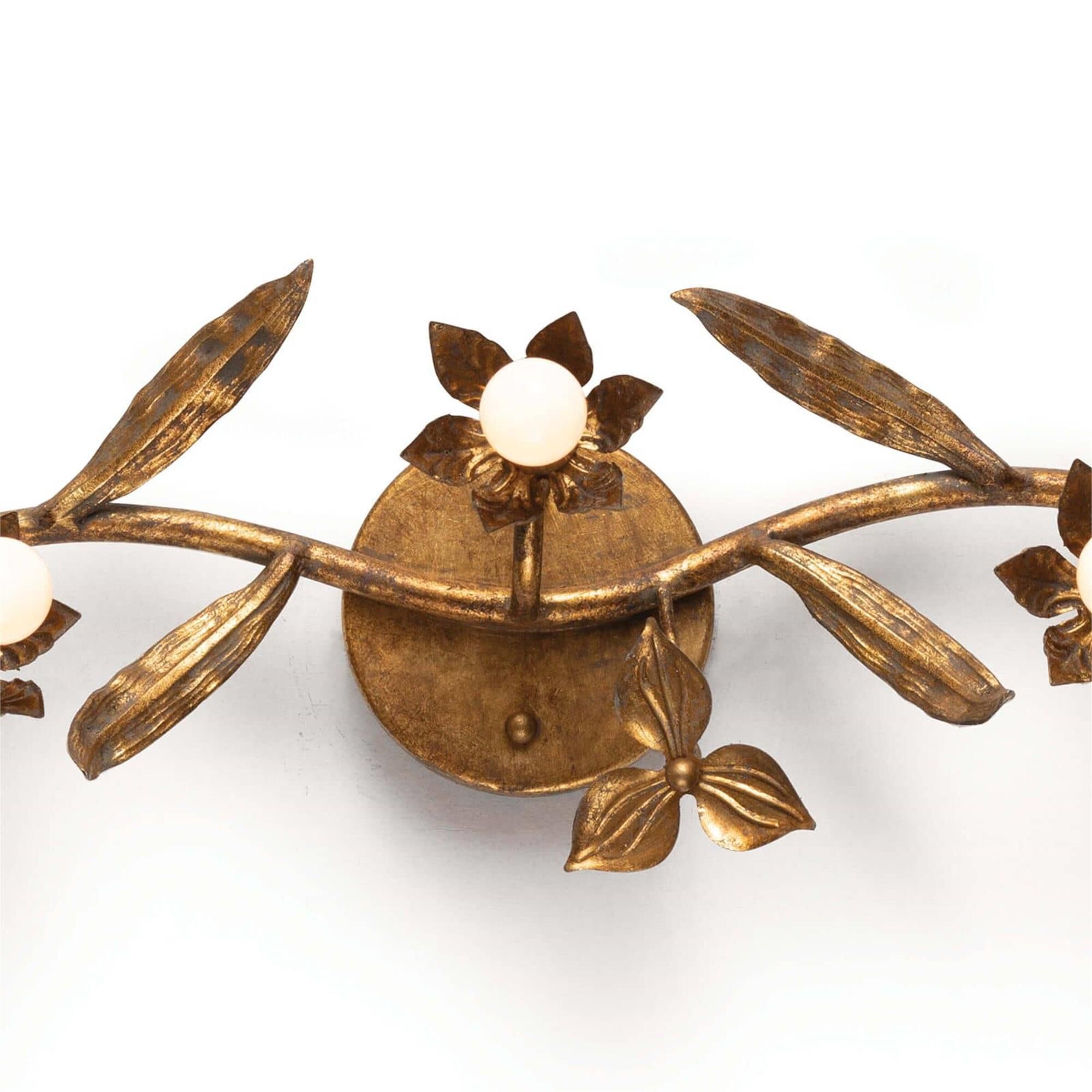 Shown in Brass finish