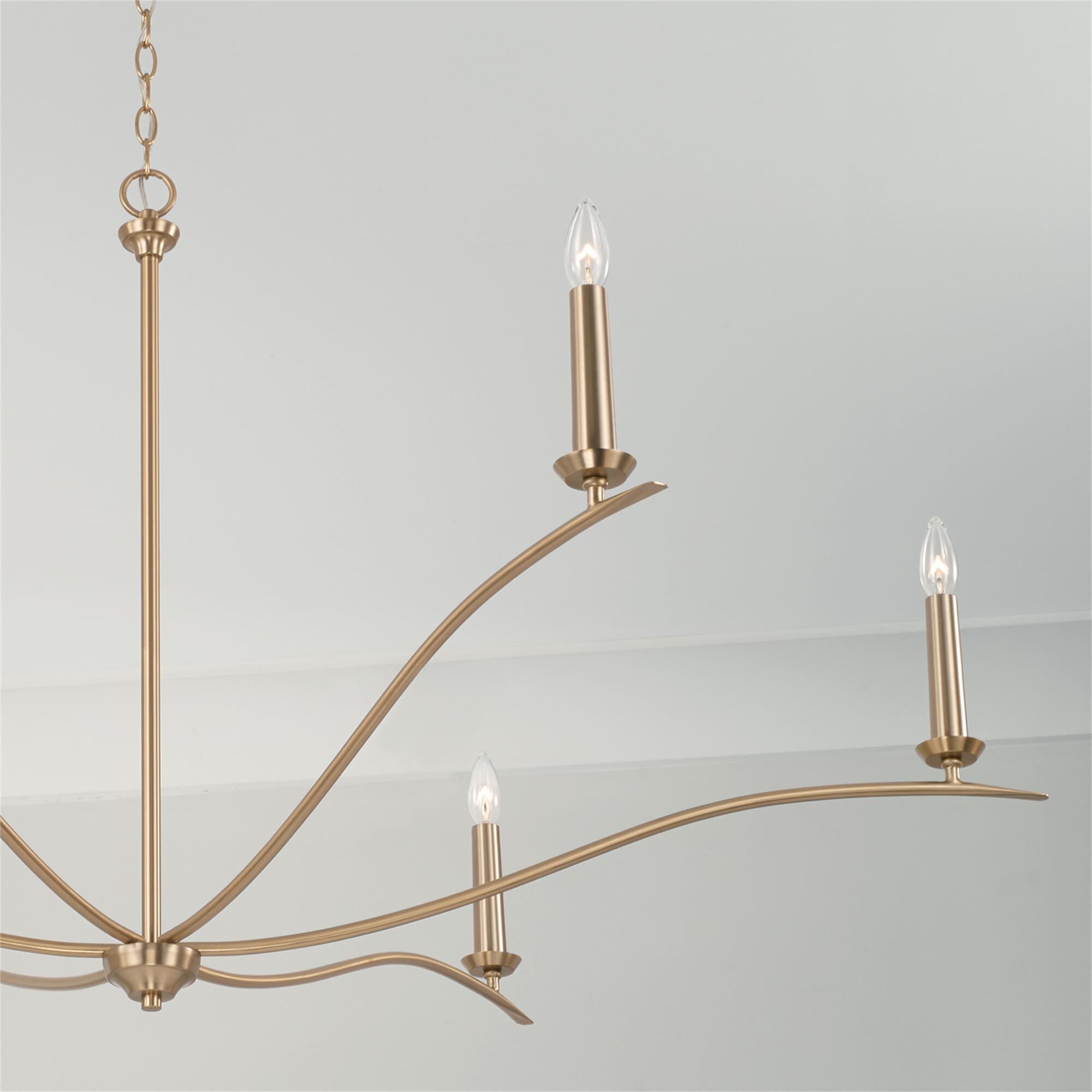 Shown in Matte Brass finish