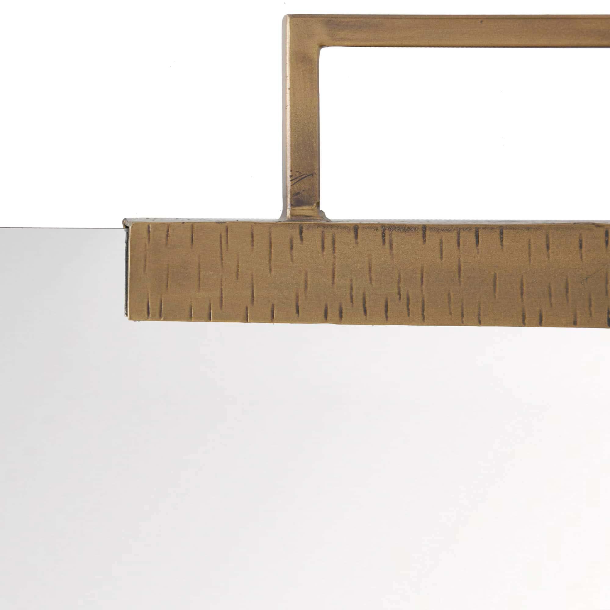 Shown in Antique Brass finish