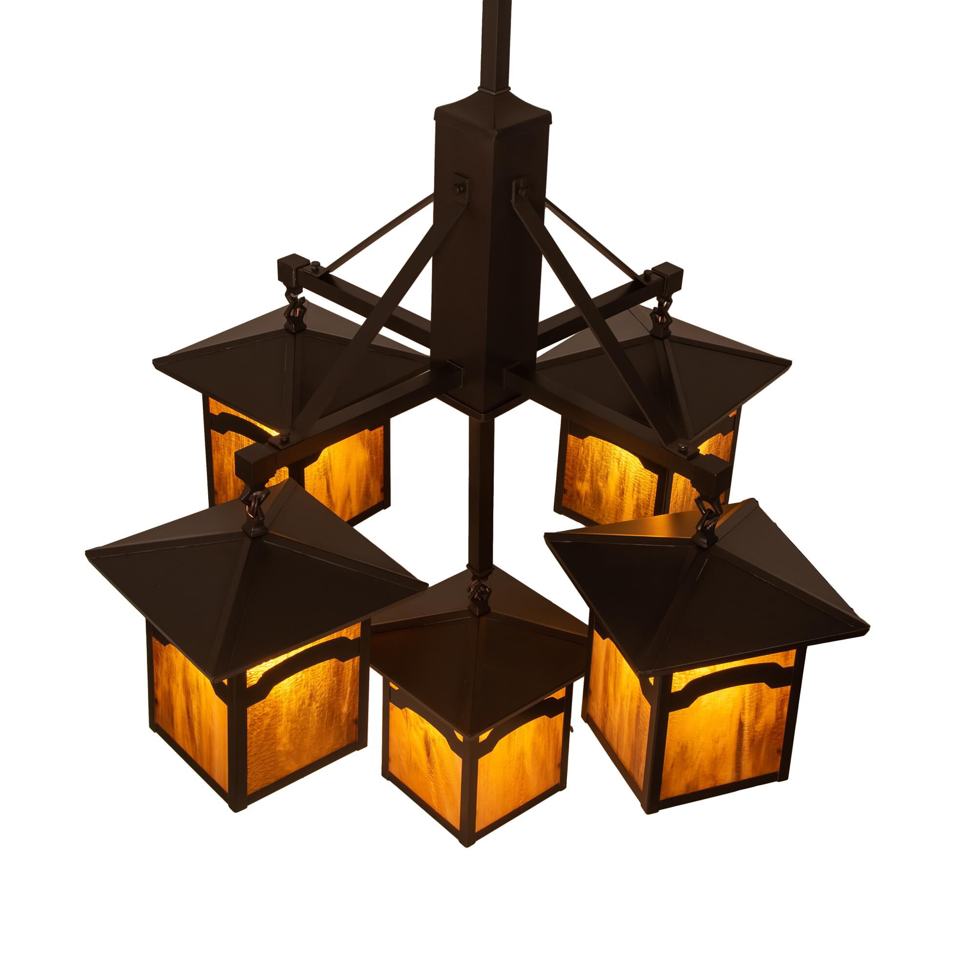Seneca 45 Inch 5 Light Chandelier by Meyda Lighting