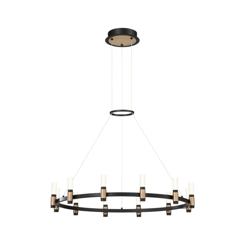 Albany LED Chandelier by Eurofase Lighting