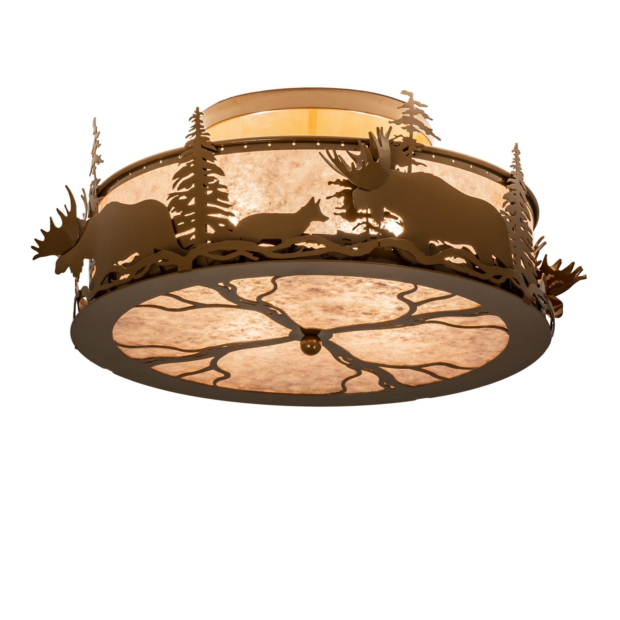 Shown in Fawn Brown finish