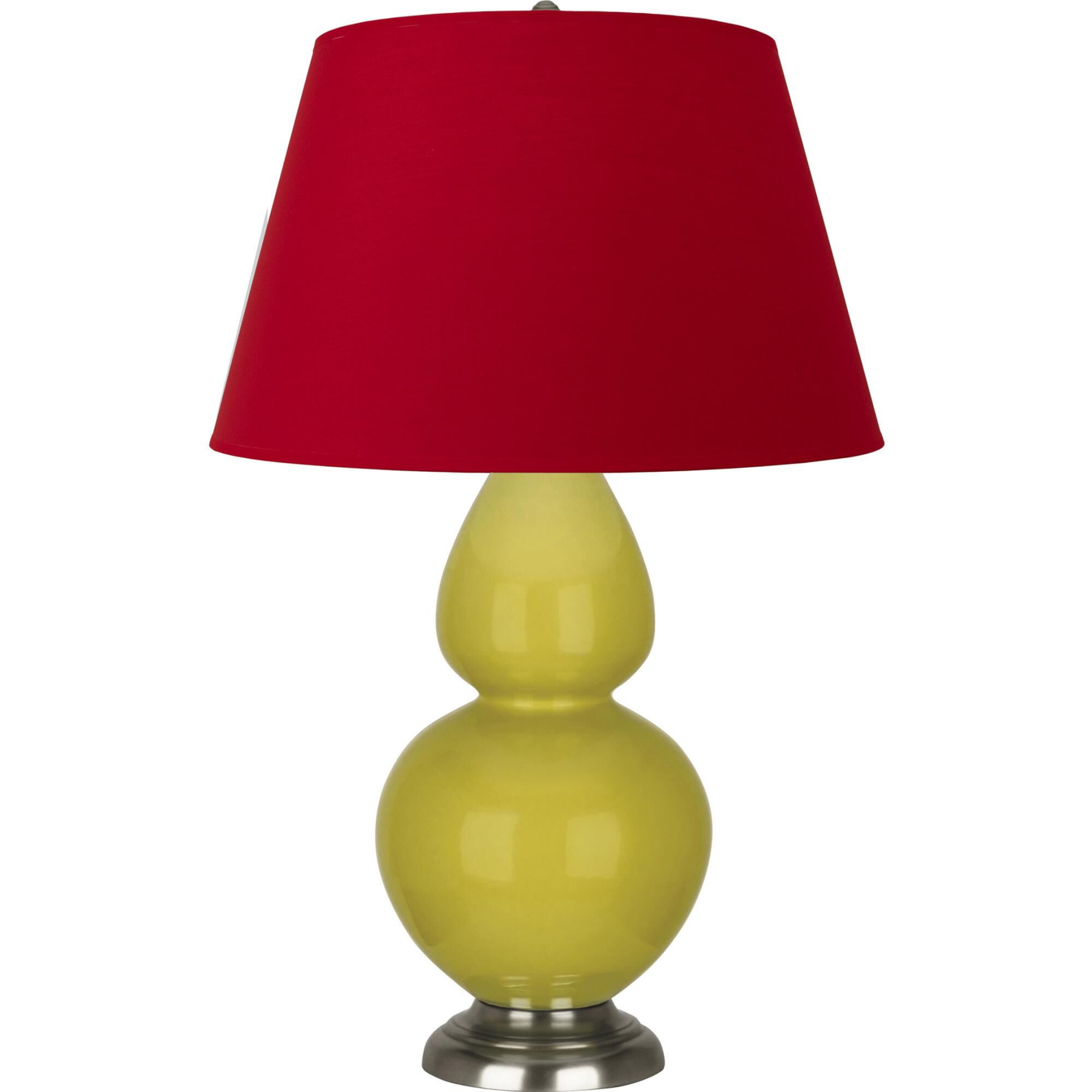 Double Gourd 31 Inch Table Lamp by Robert Abbey
