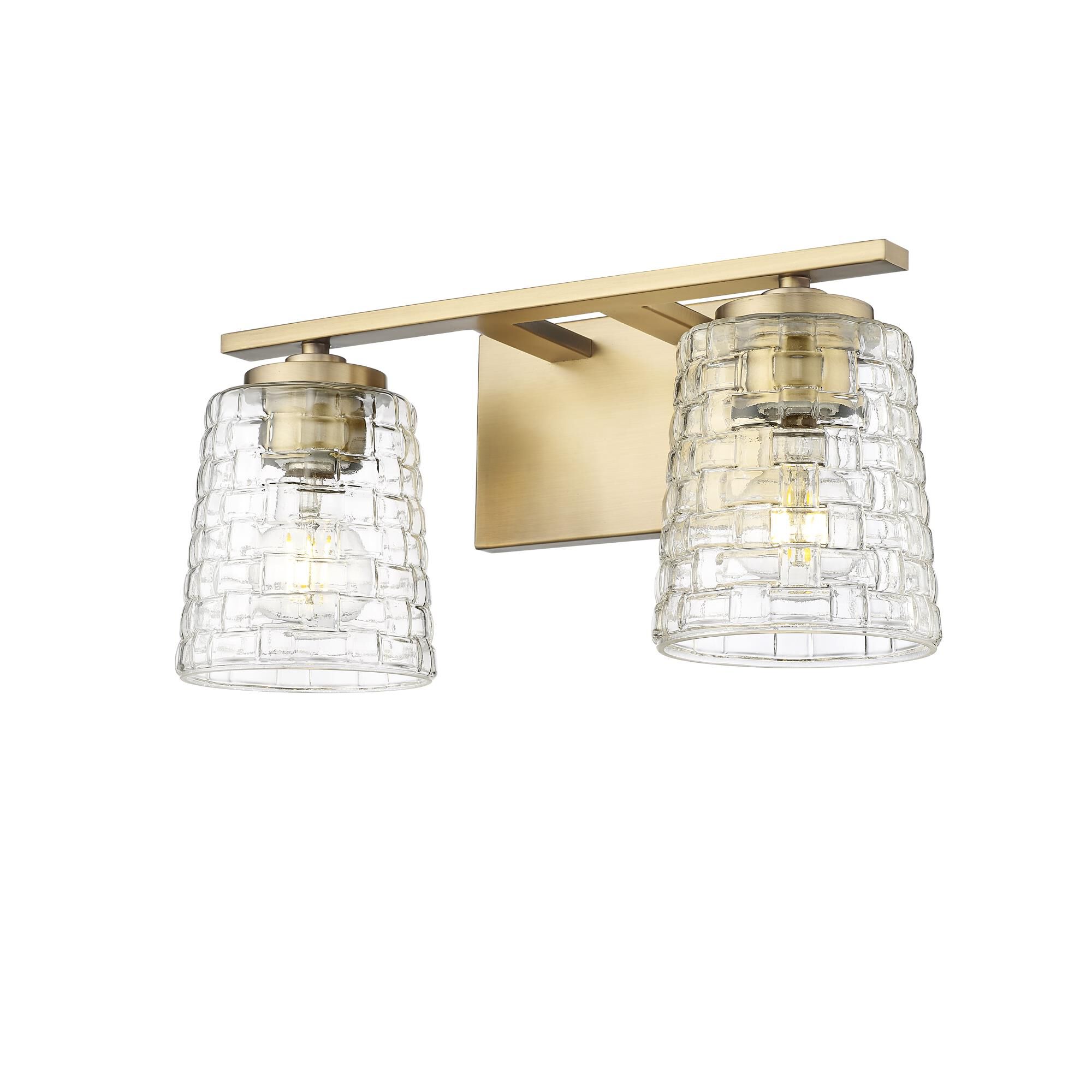 Saben 15 Inch Bath Vanity Light by Millenium Lighting