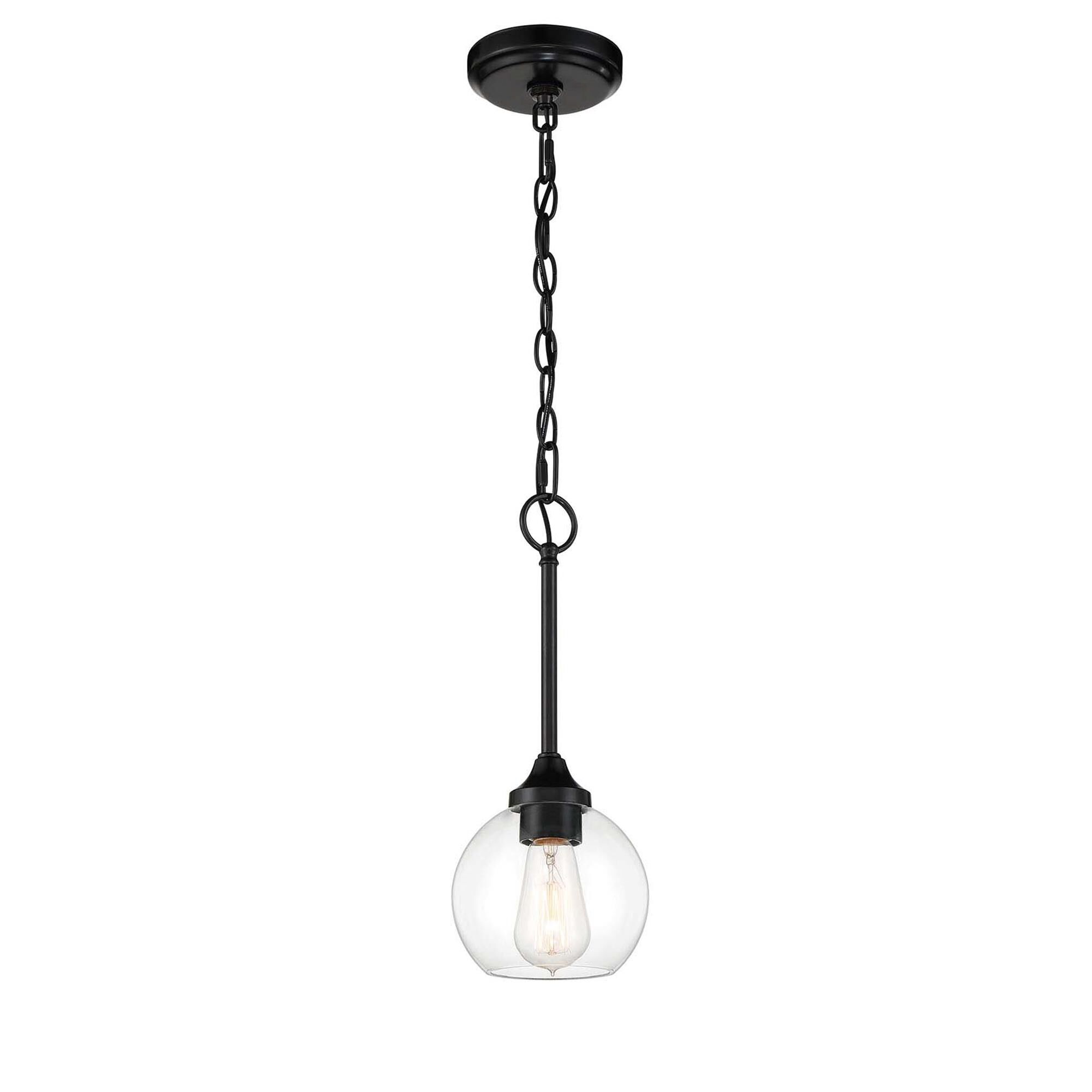 Shown in Flat Black finish