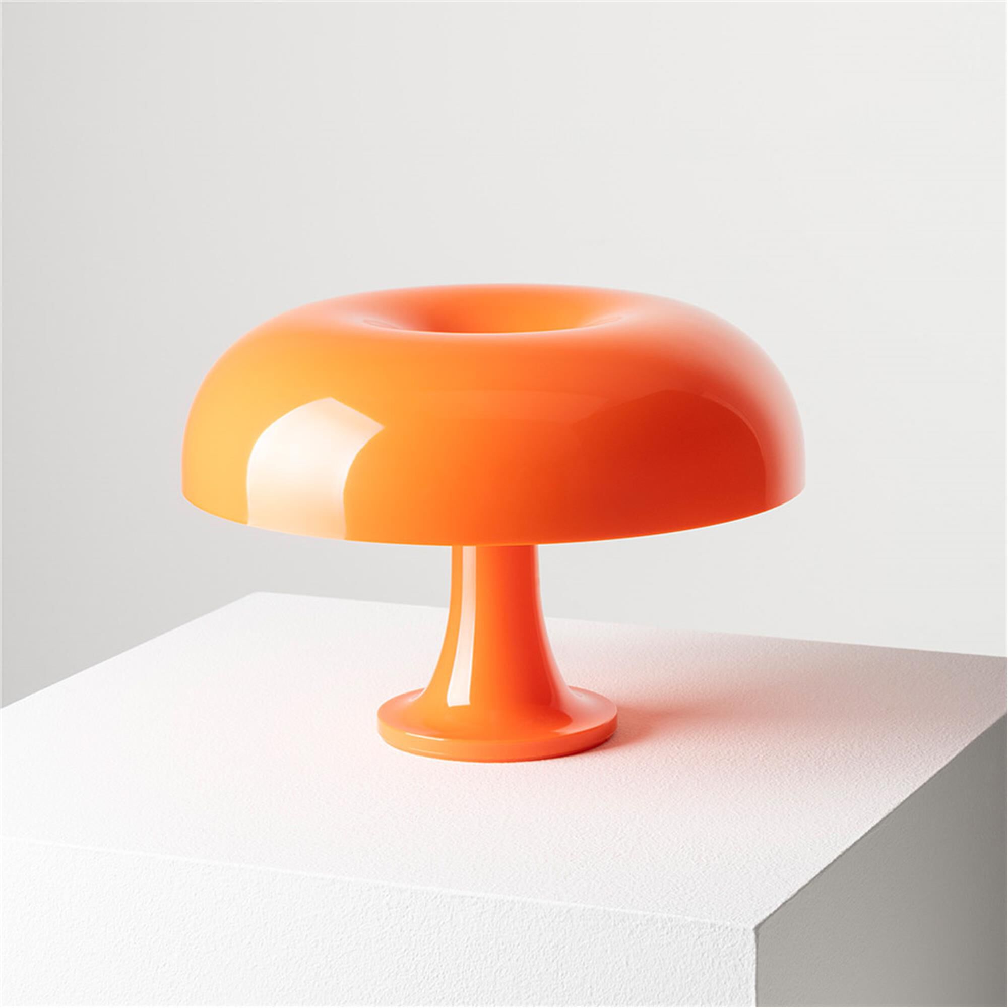 Shown in Orange finish