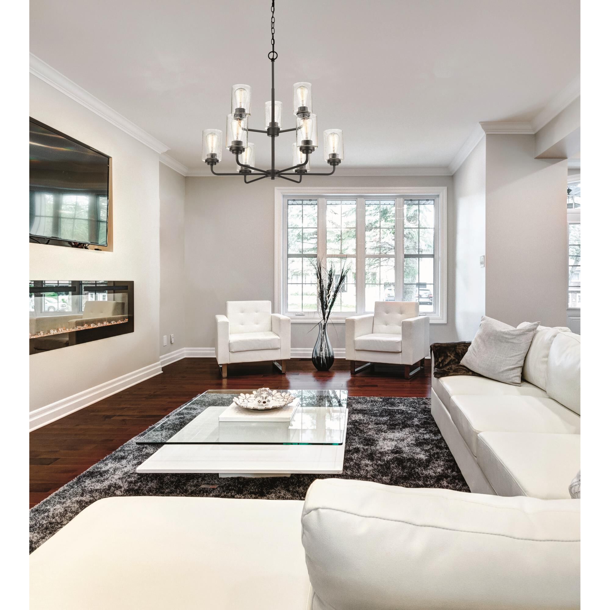 Moven Chandelier by Millennium Lighting