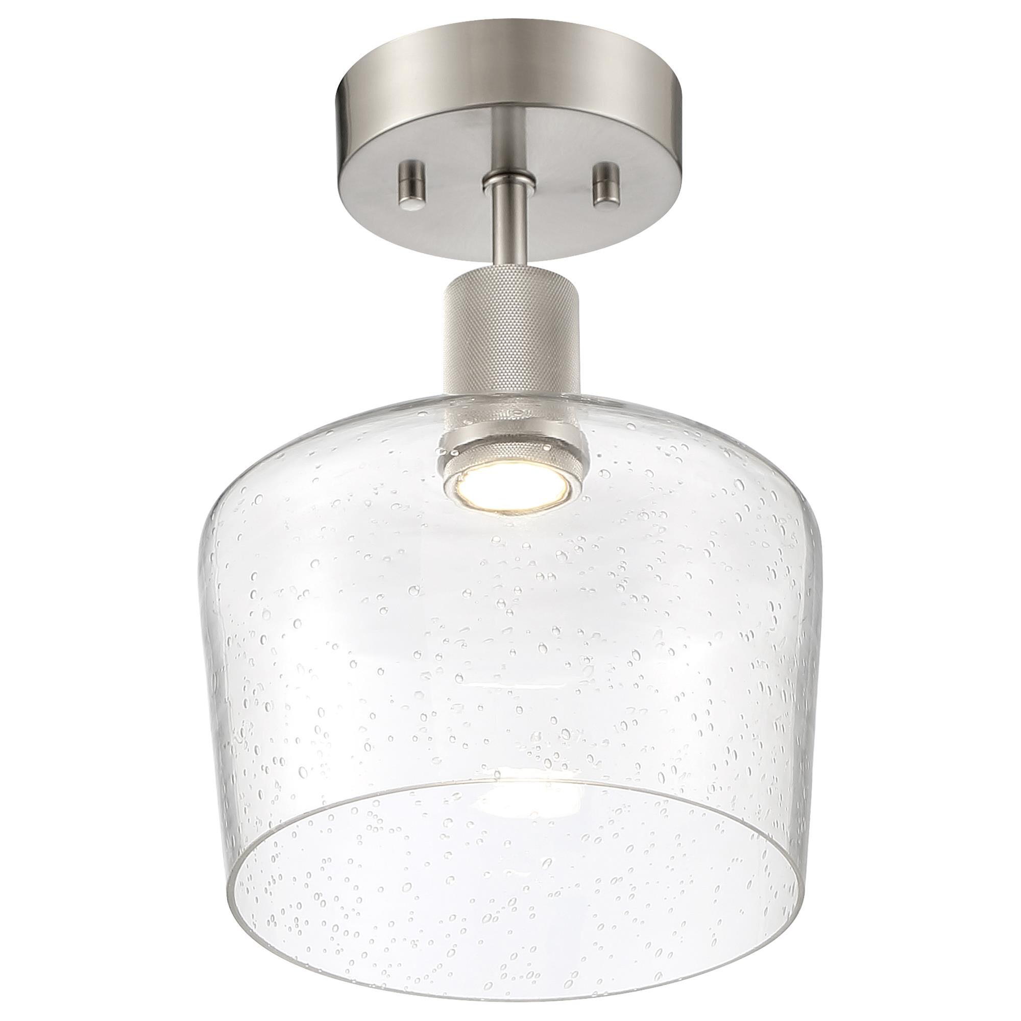 Port Nine 9 Inch 1 Light LED Semi Flush Mount by Access Lighting