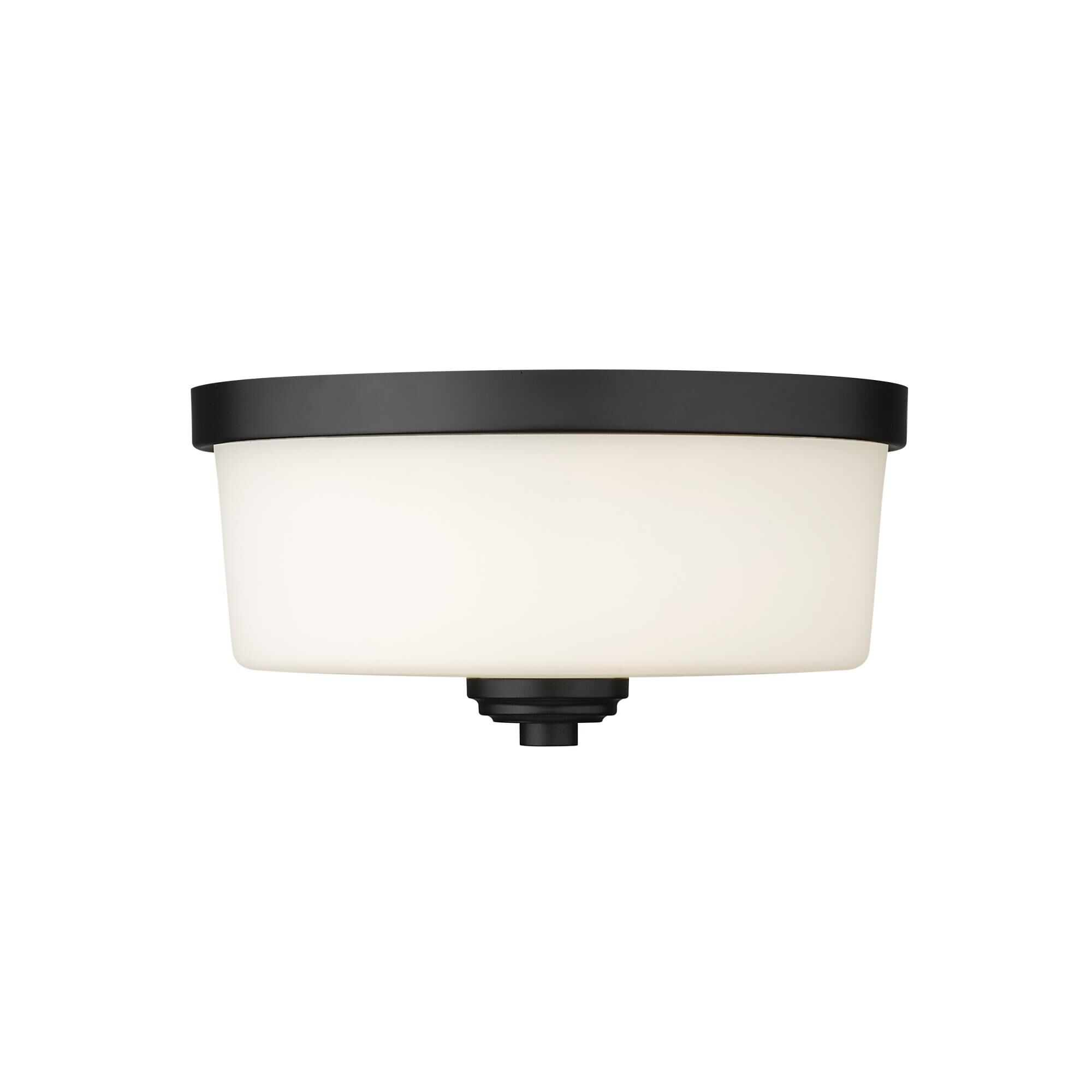 Arlington 12 Inch 2 Light Flush Mount by Z-Lite