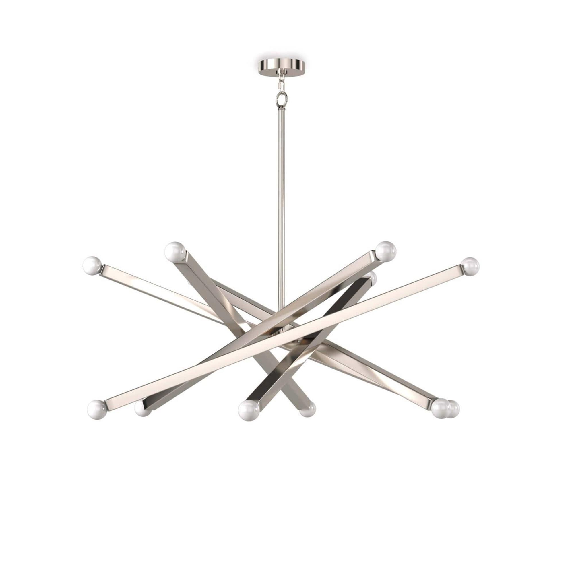 Shown in Polished Nickel finish