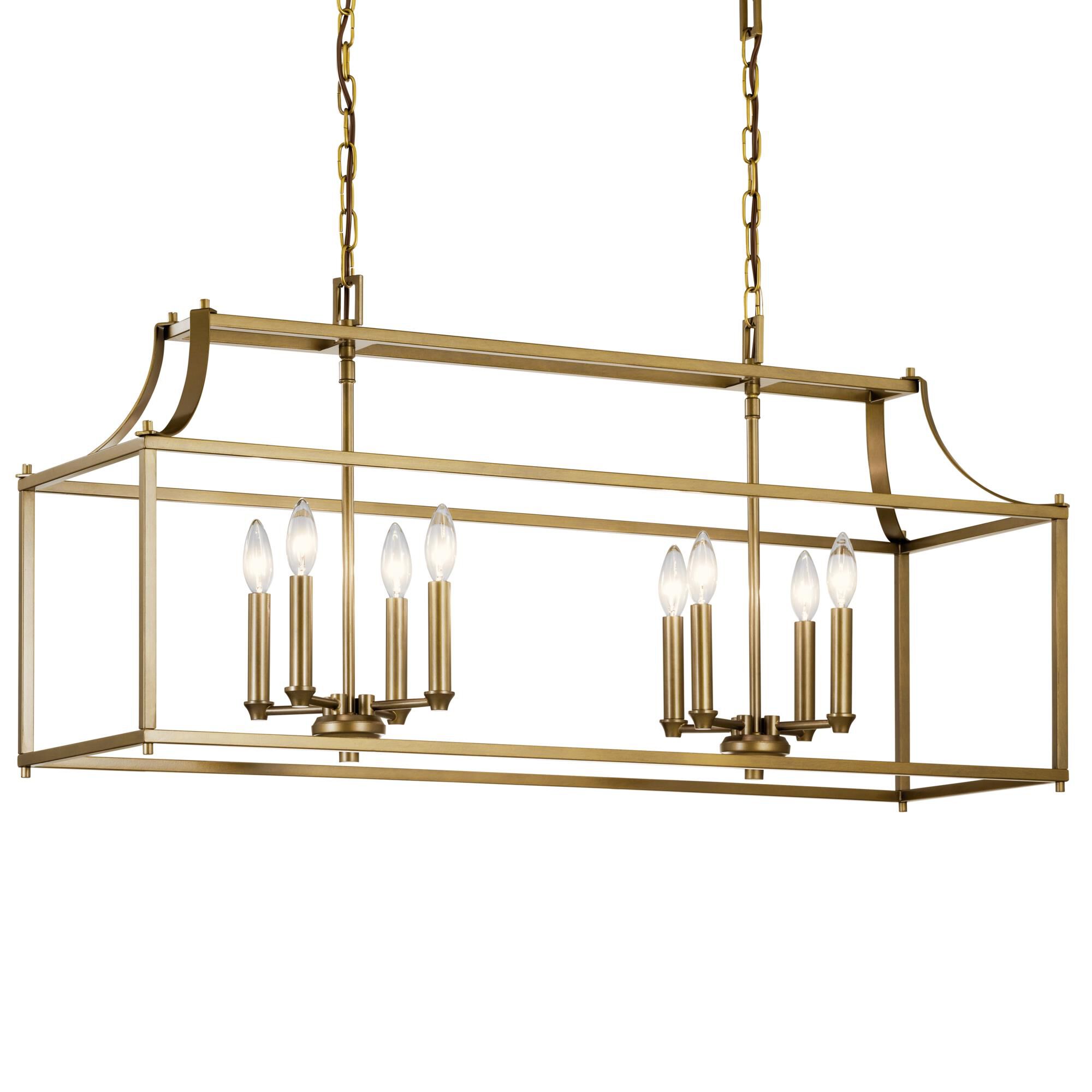 Shown in Natural Brass finish