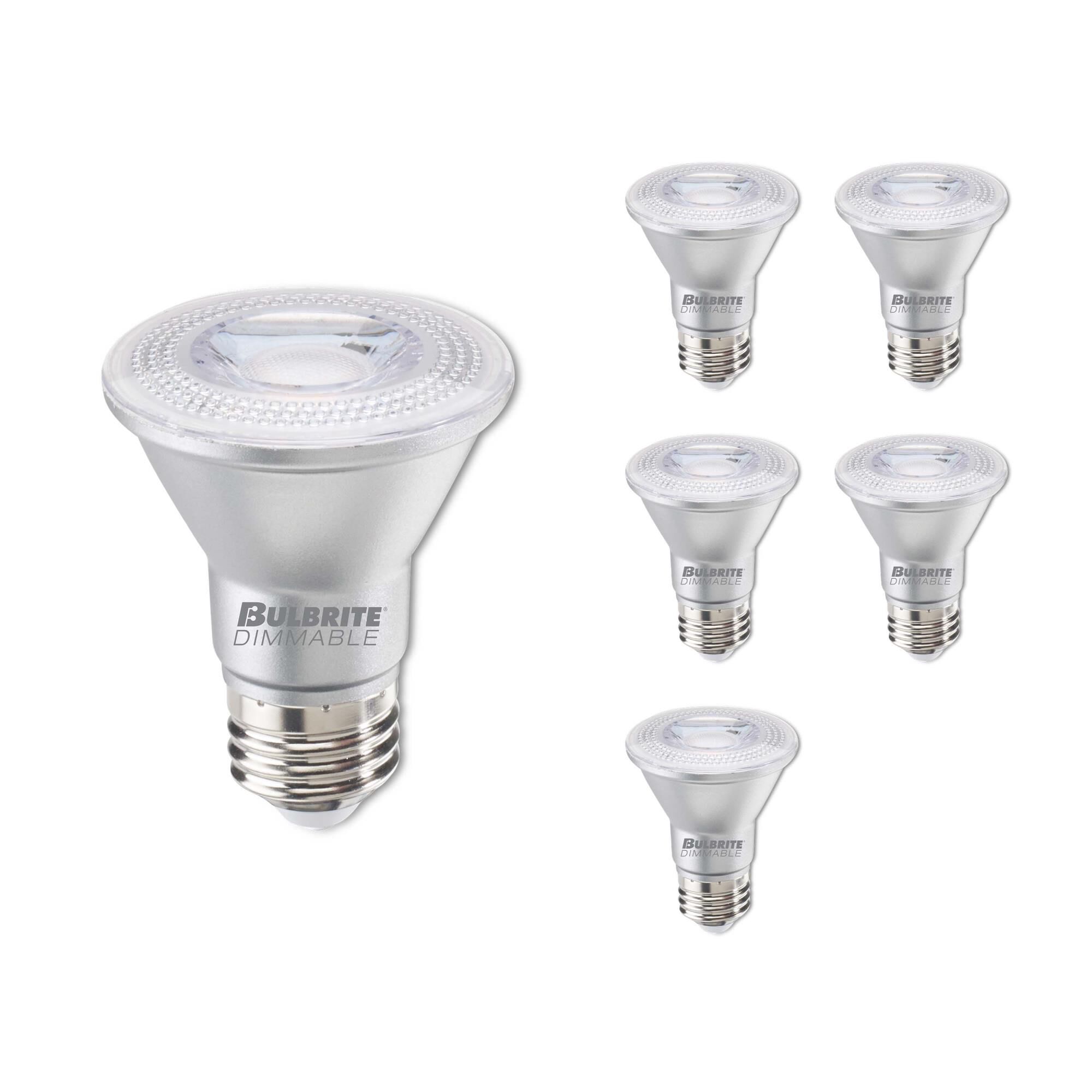 Dimmable 7 Watt 3000K PAR20 LED Light Bulb by Bulbrite